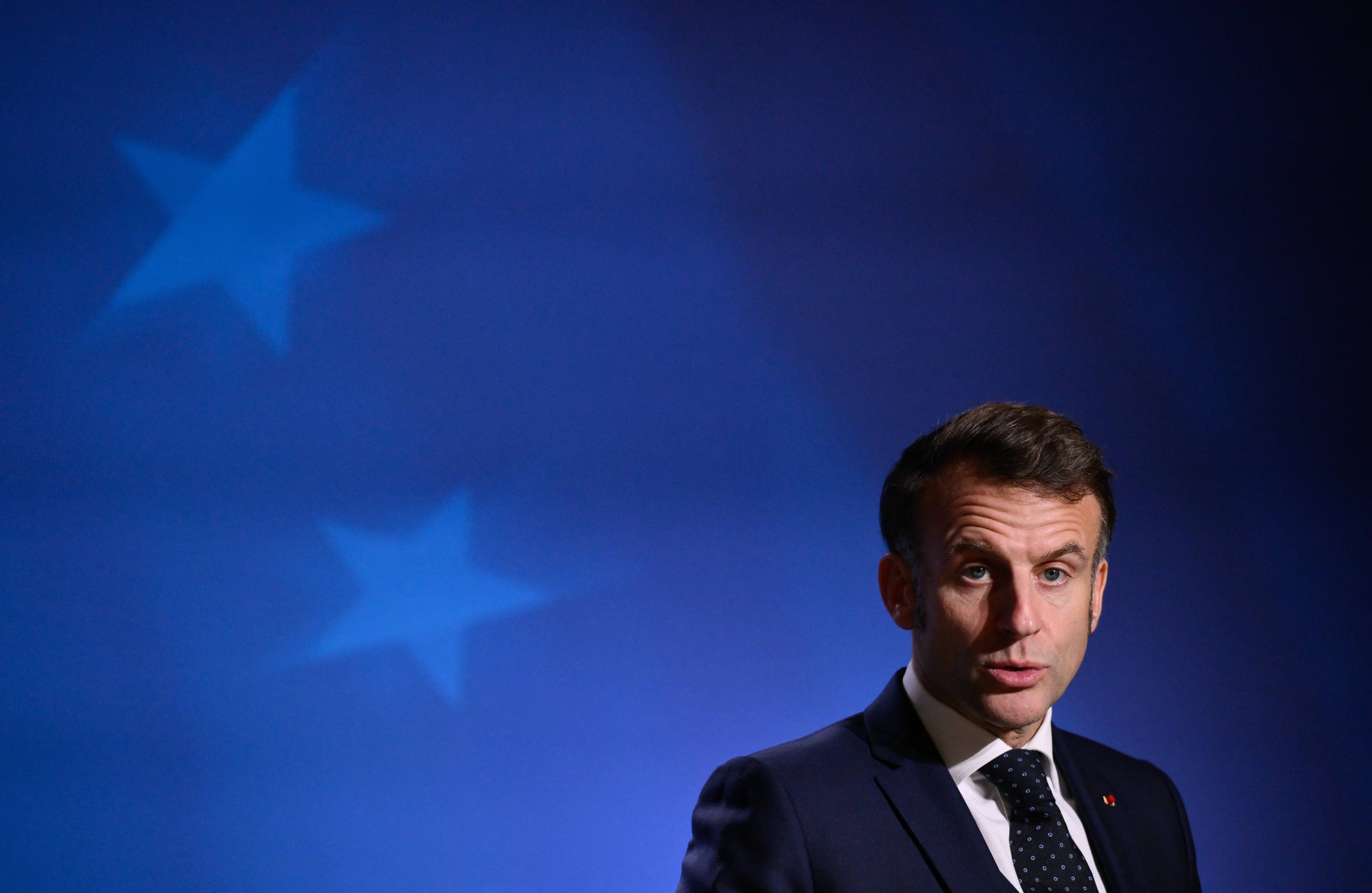 Explosões deixam ao menos 18 feridos durante visita de Macron à Síria