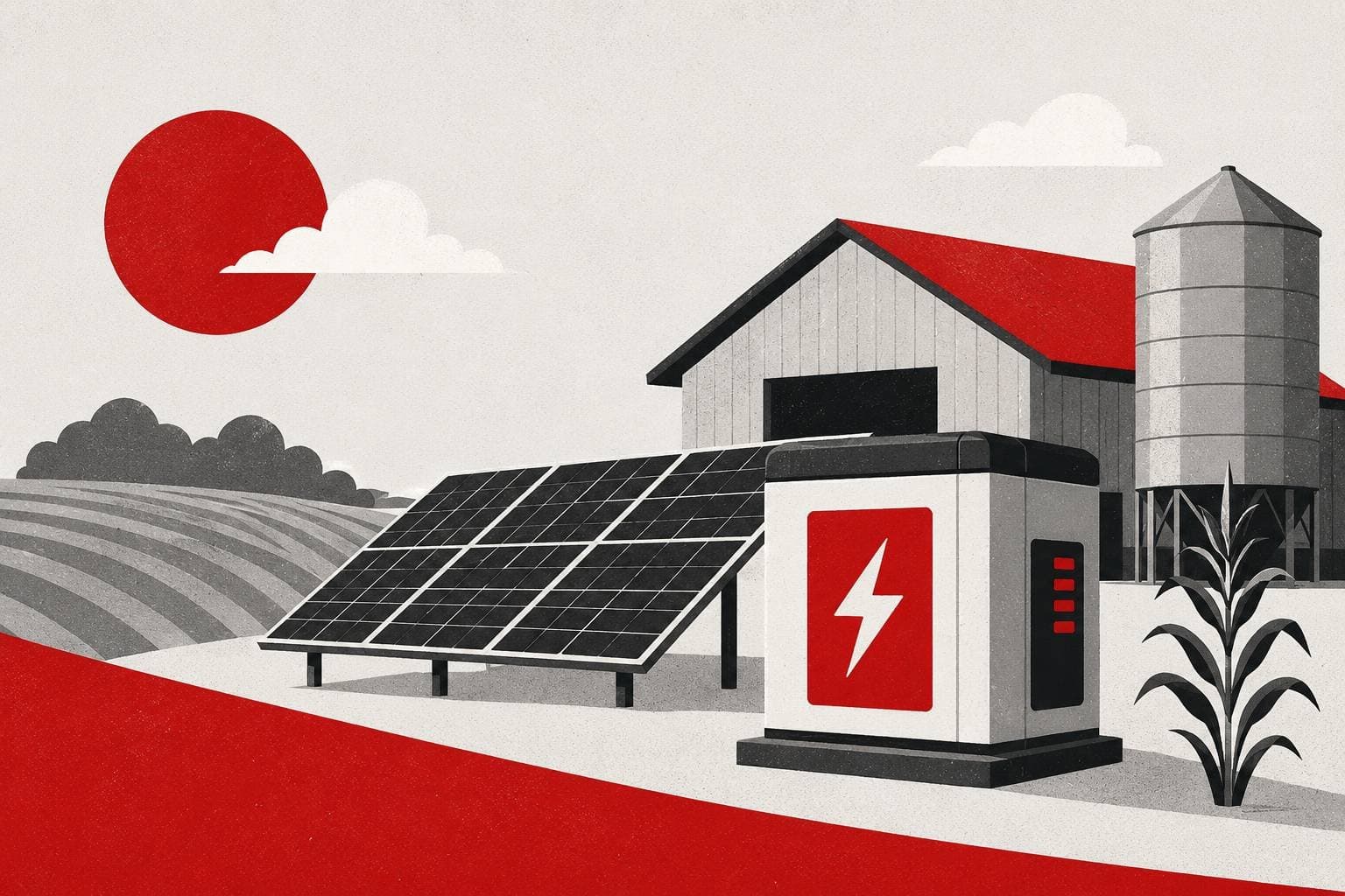 Baterias entram no Plano Safra e aproximam o agro da transição energética