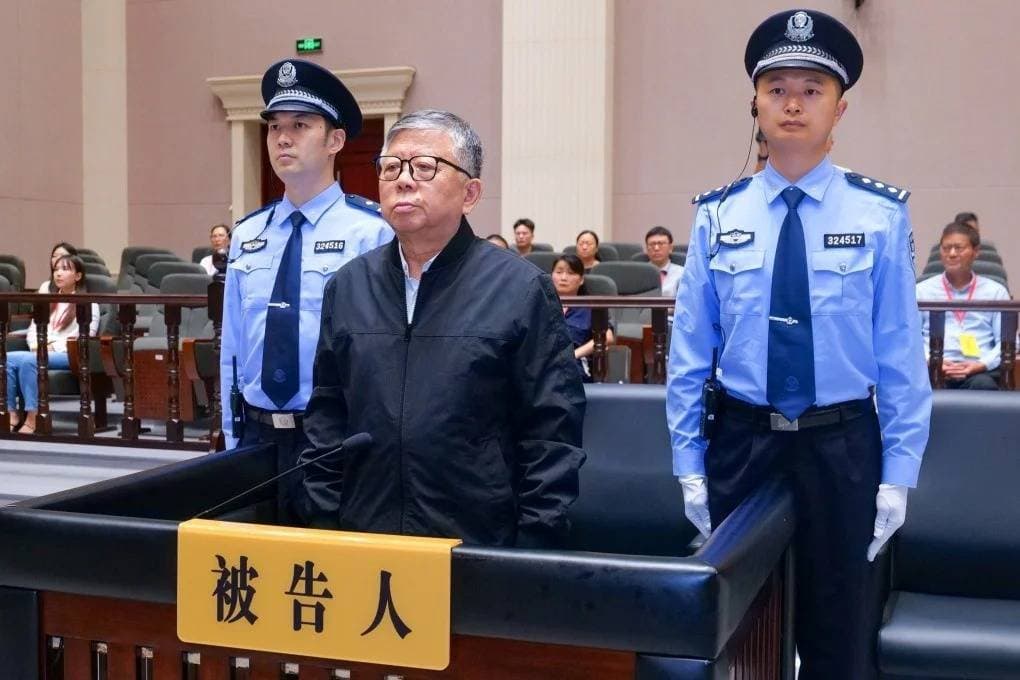 Ex-dirigente chinês é condenado à morte por propinas de R$ 1,5 bilhão