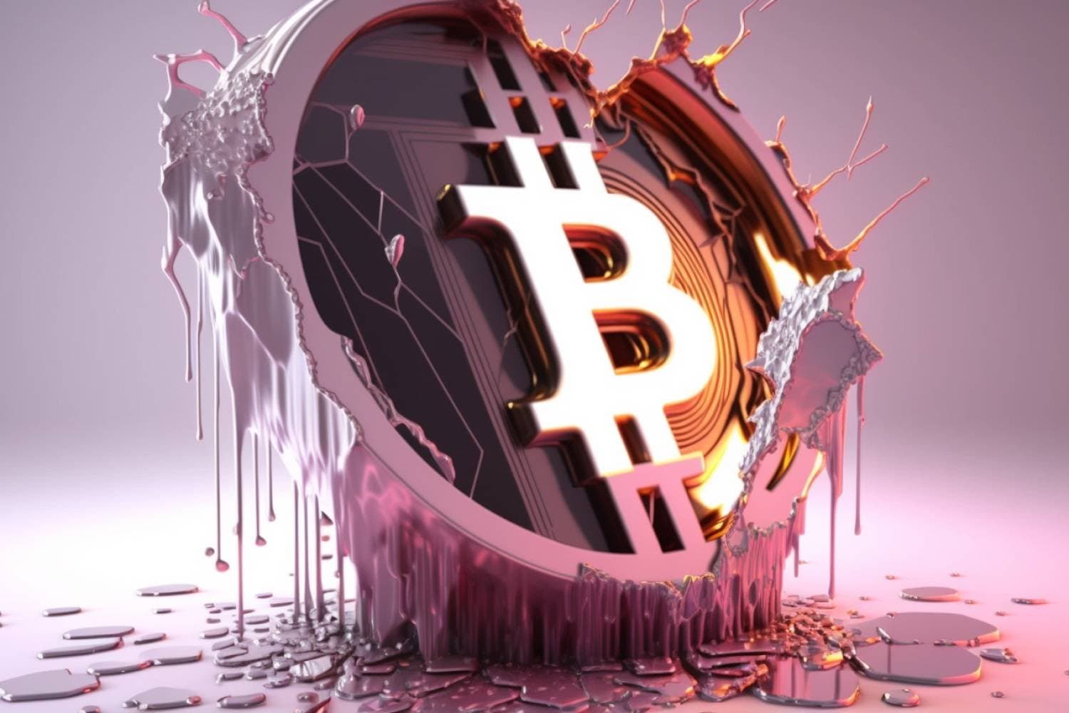 Bitcoin cai com a volta do conflito entre EUA e Irã; indicador preocupa