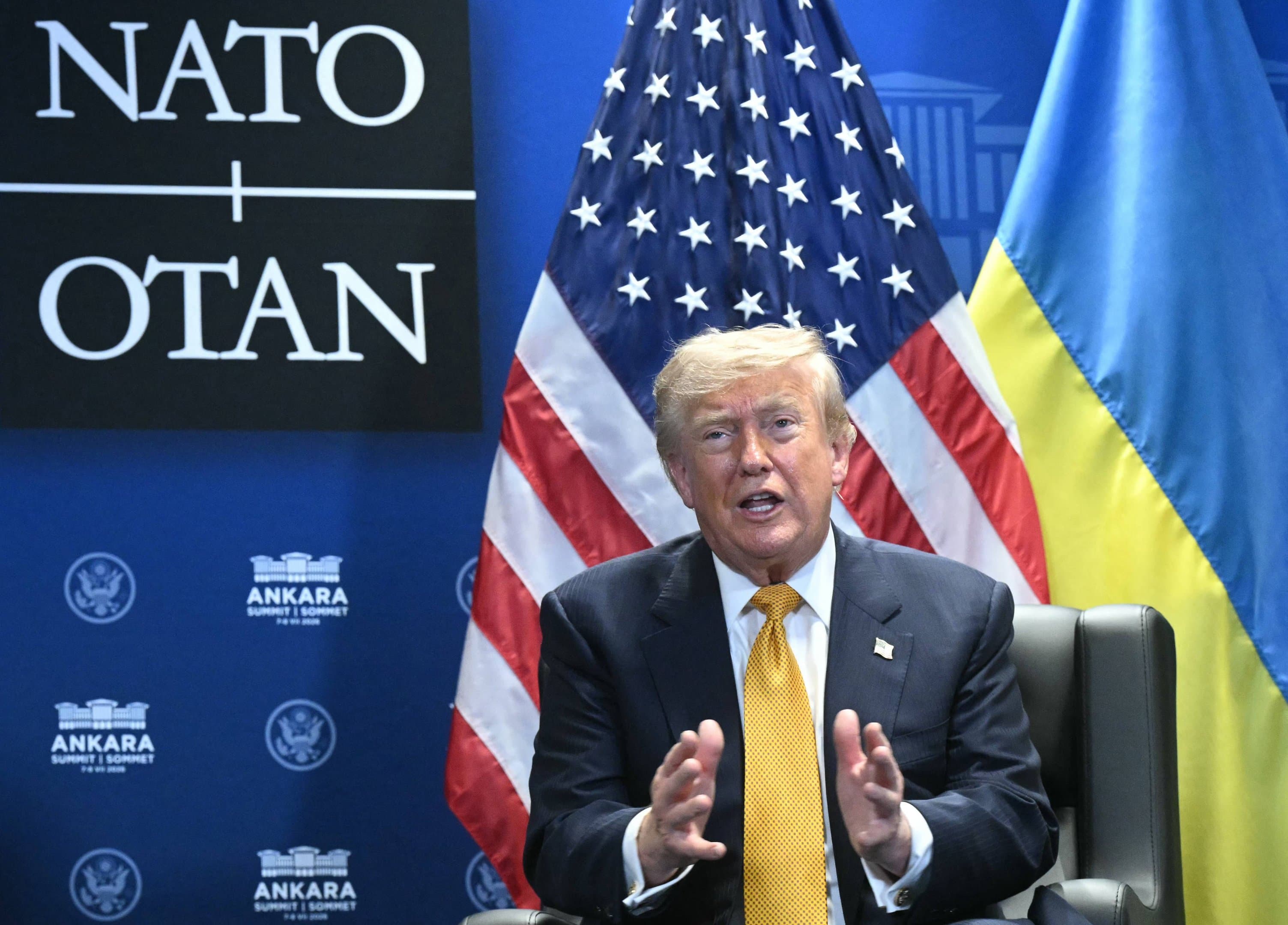 Não quero acordo com Irã, mas 'terminar o trabalho', diz Trump