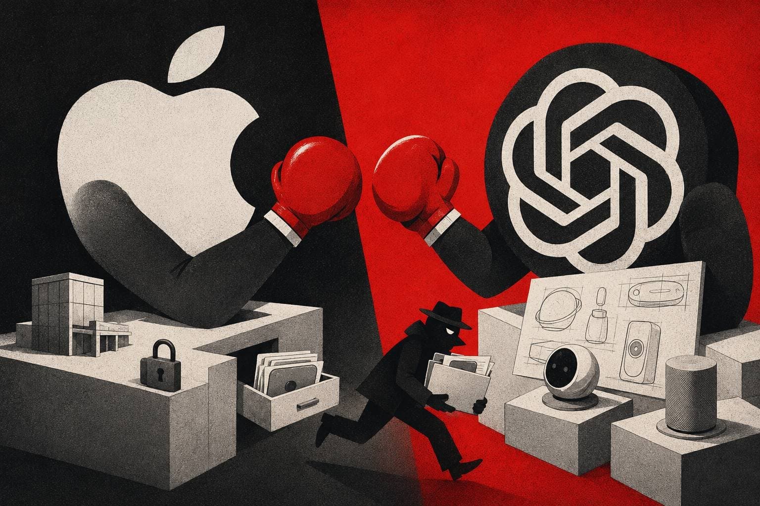 Apple processa OpenAI e acusa dona do ChatGPT de roubo de segredos comerciais