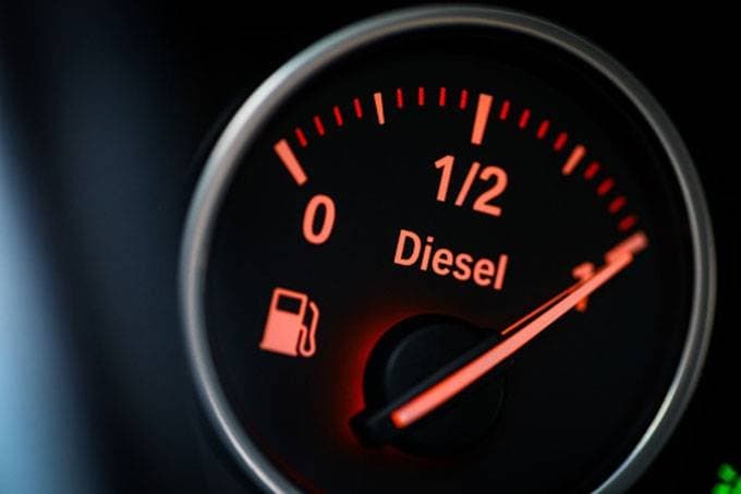 Diesel dispara e se comporta como se o petróleo custasse US$ 140
