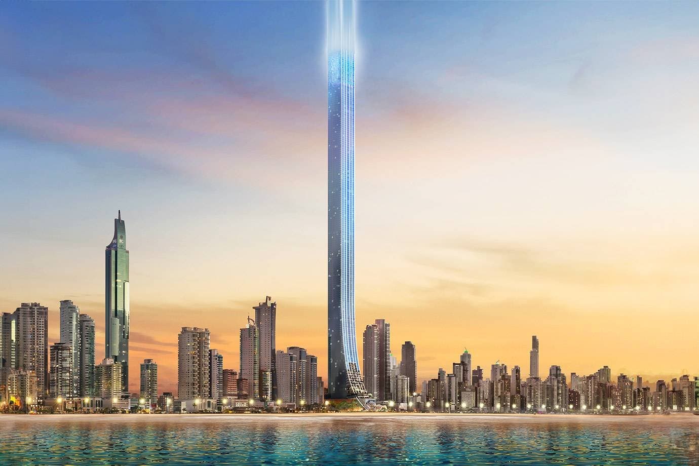 Senna Tower já consumiu concreto e aço equivalentes a dois prédios de 50 andares