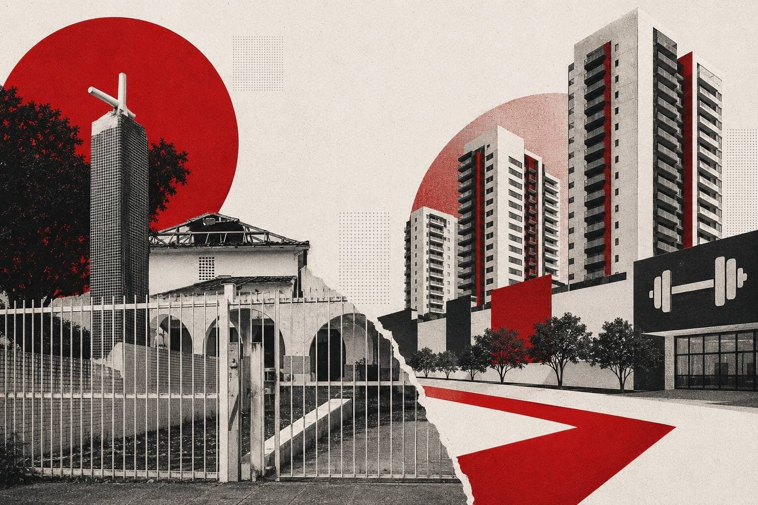 Antigo campus da Universidade Católica de Salvador vai virar prédio da Moura Dubeux