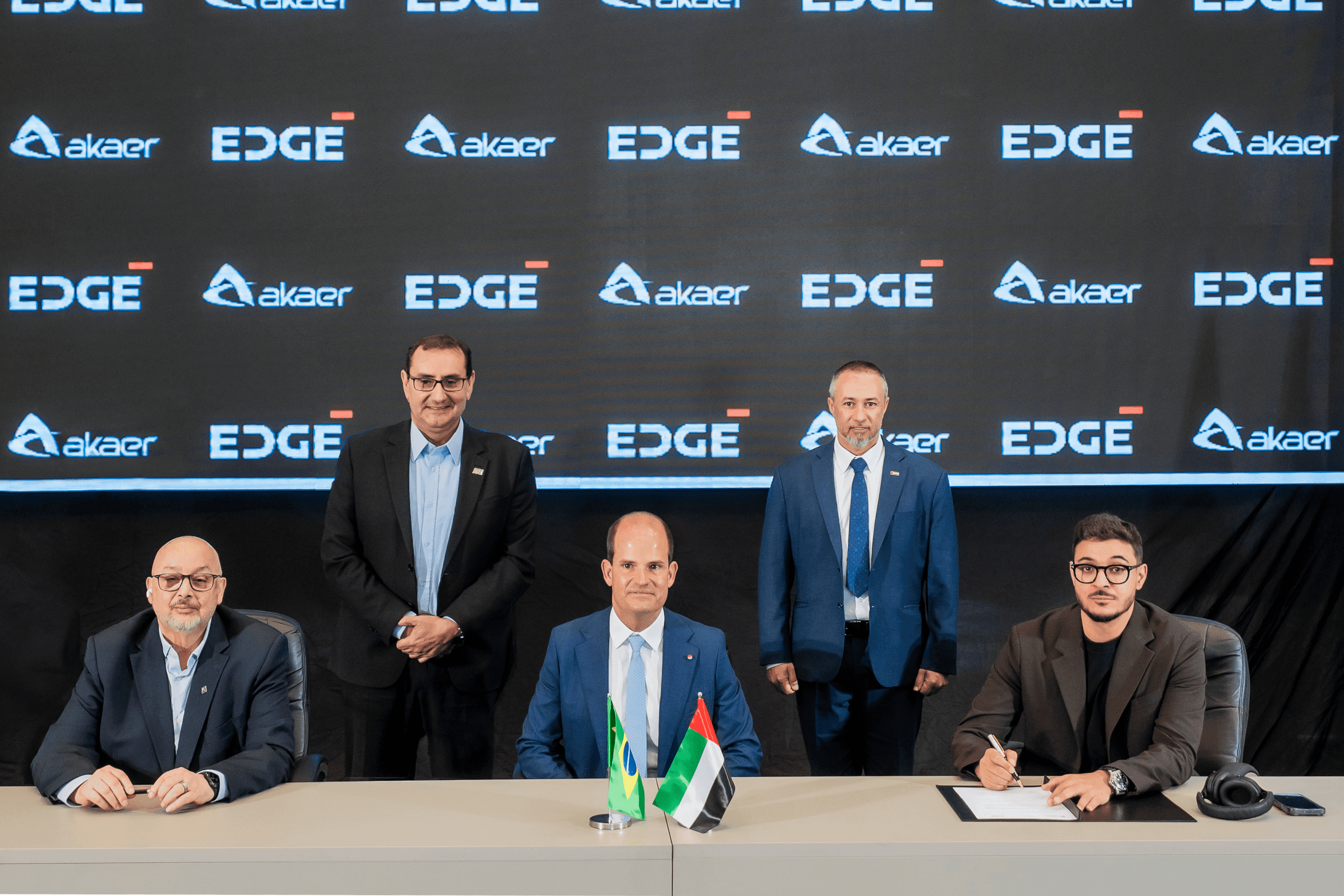 Edge adquire Akaer para avançar na fabricação de drones militares no Brasil