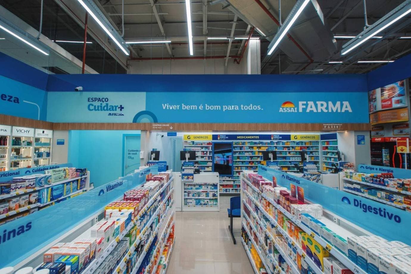 O que os investidores estão achando da primeira farmácia do Assaí