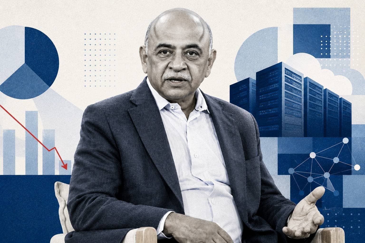 IBM decepciona no trimestre, e CEO admite que empresa 'vacilou'
