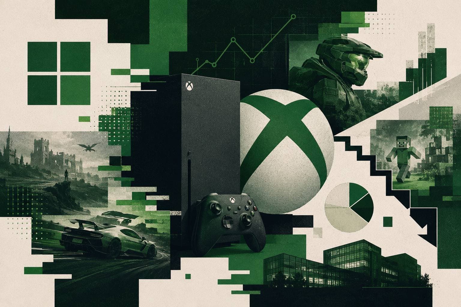 É o fim do Xbox? Como a Microsoft perdeu controle de aposta de US$ 80 bilhões em games