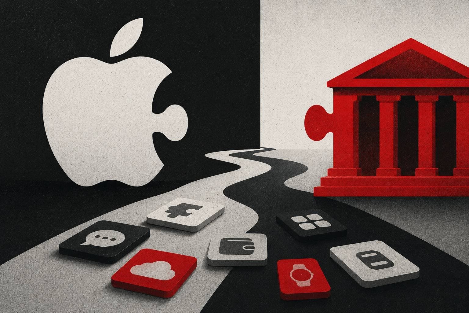 Apple inicia negociações para encerrar processo antitruste nos Estados Unidos