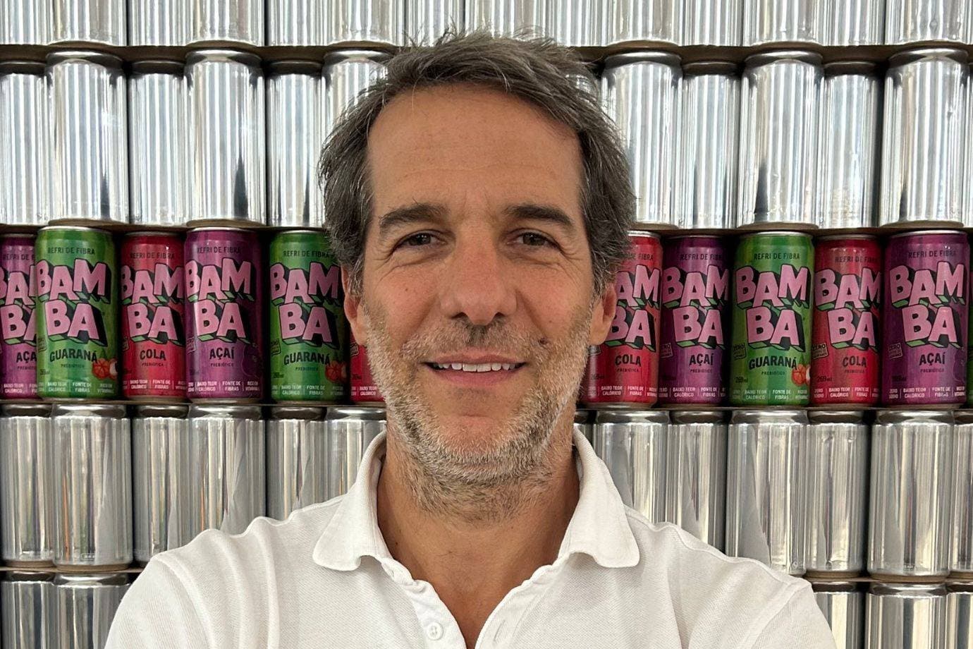 Após vender marca para gigante francesa, este italiano fará milhões com refri saudável no Brasil