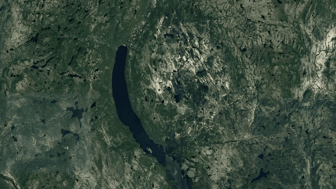 Buraco visto no Google Maps revela cratera de meteoro com 390 milhões de anos
