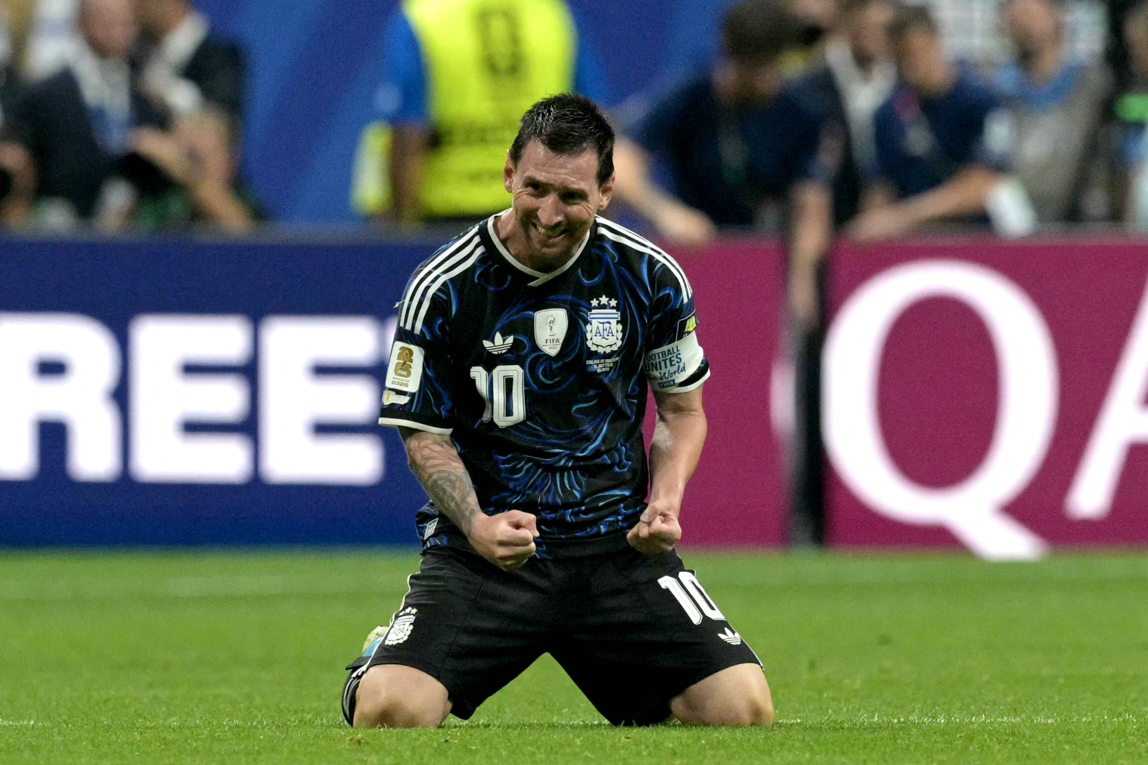 Messi disputa final no mesmo estádio onde anunciou aposentadoria há 10 anos