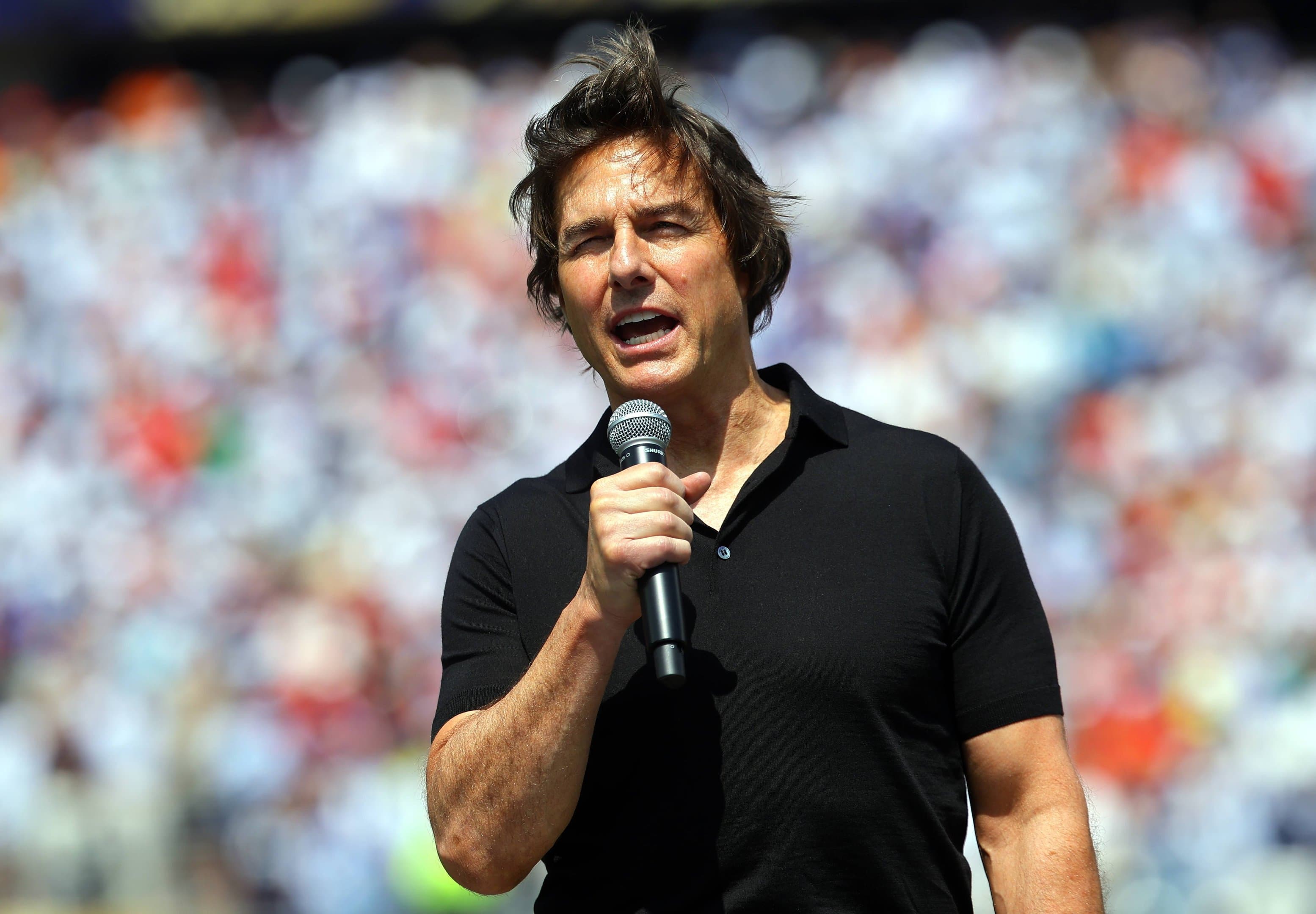 Final da Copa começa com Tom Cruise, shows e desfile de campeões no MetLife