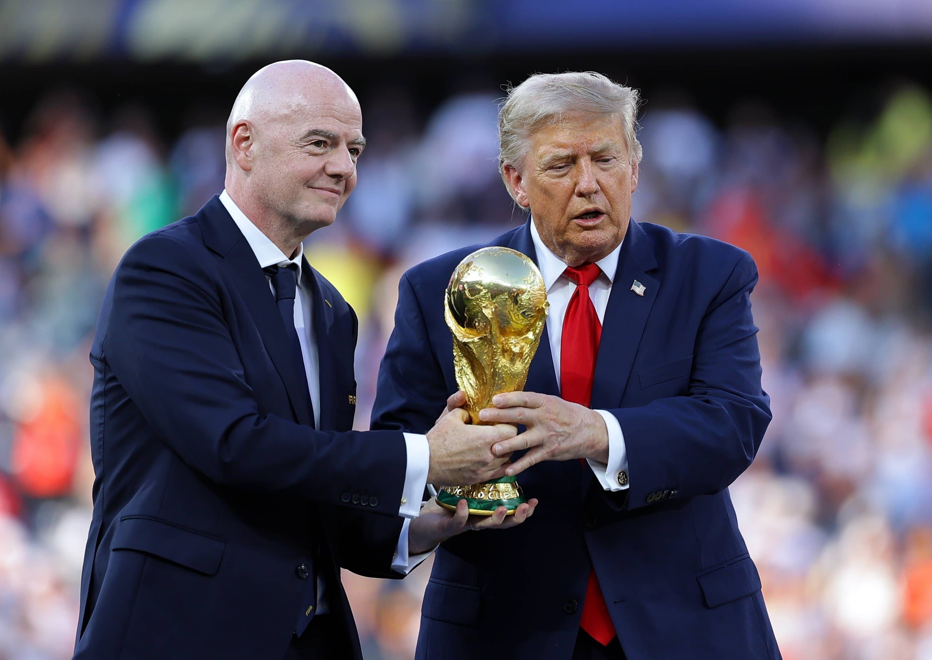 Após final da Copa, Trump afirma que relação com Espanha melhorou