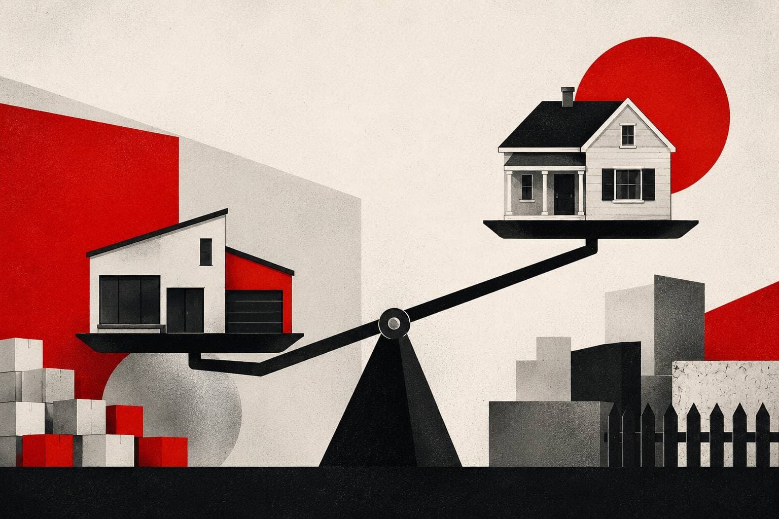 Casas novas ficam mais baratas que usadas nos EUA pela primeira vez em 50 anos