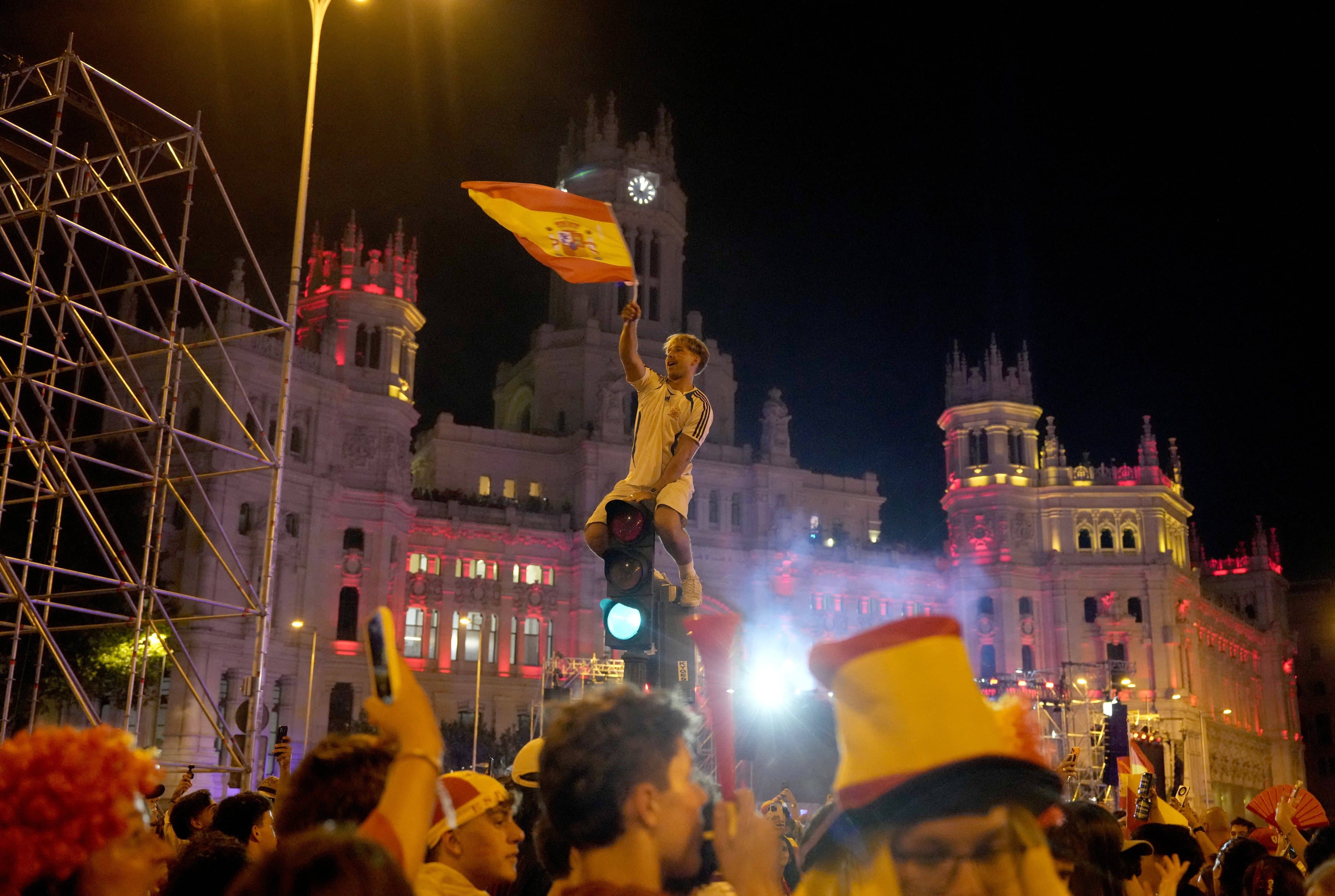 Por que os palestinos em Gaza celebraram muito a vitória da Espanha