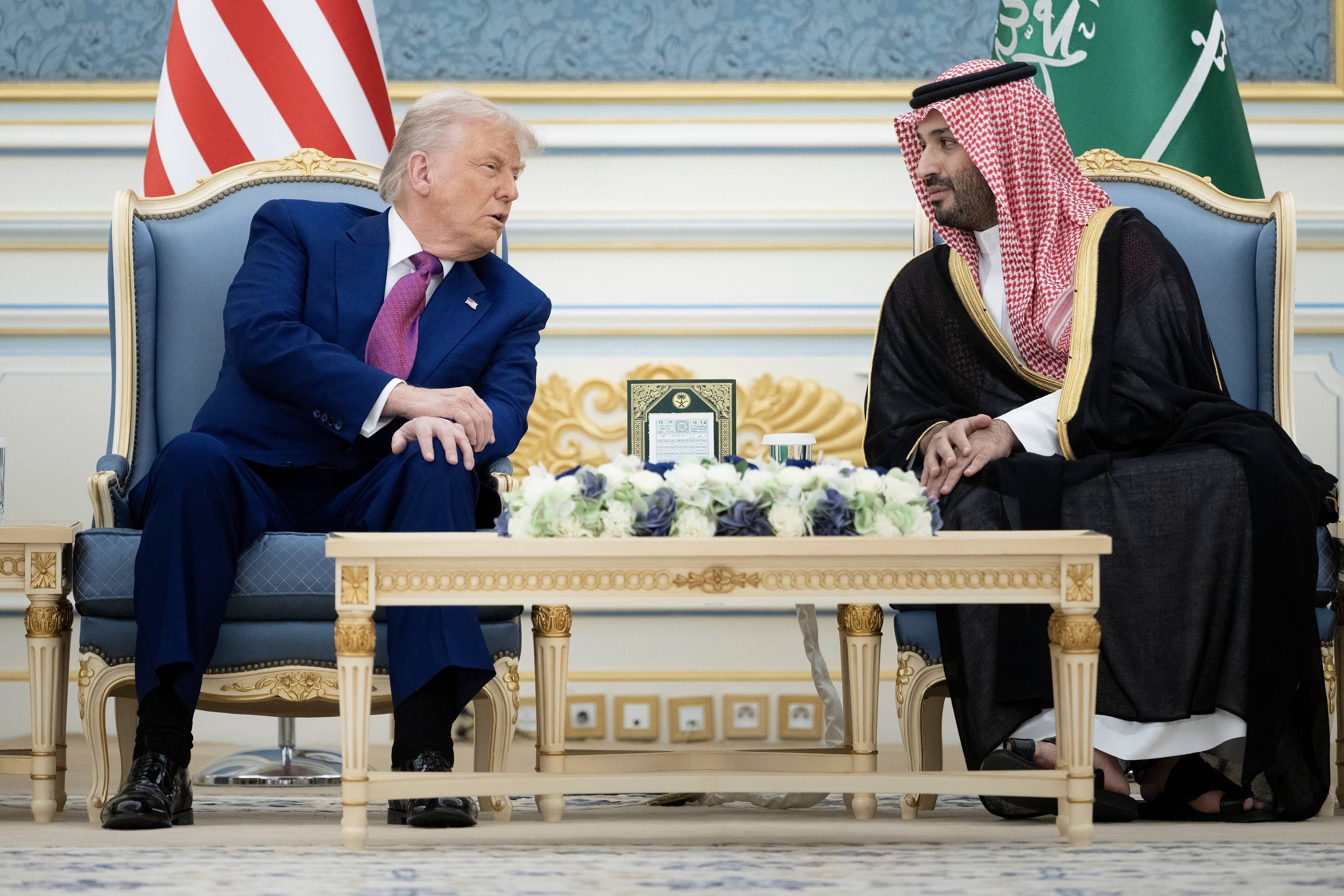 Trump acerta pacto nuclear com a Arábia Saudita
