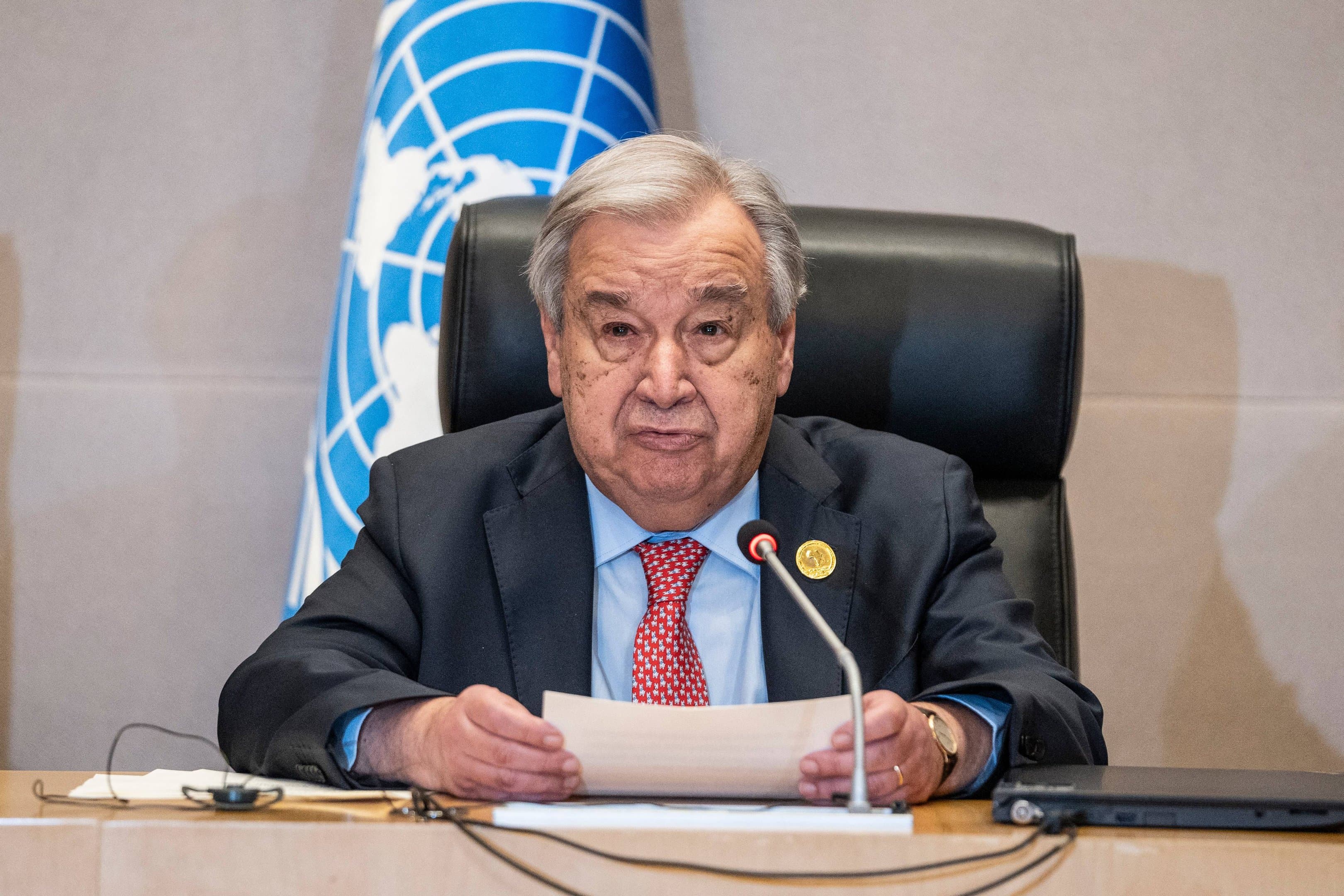 Guterres pede apoio internacional para reconstrução da Síria durante visita a Damasco