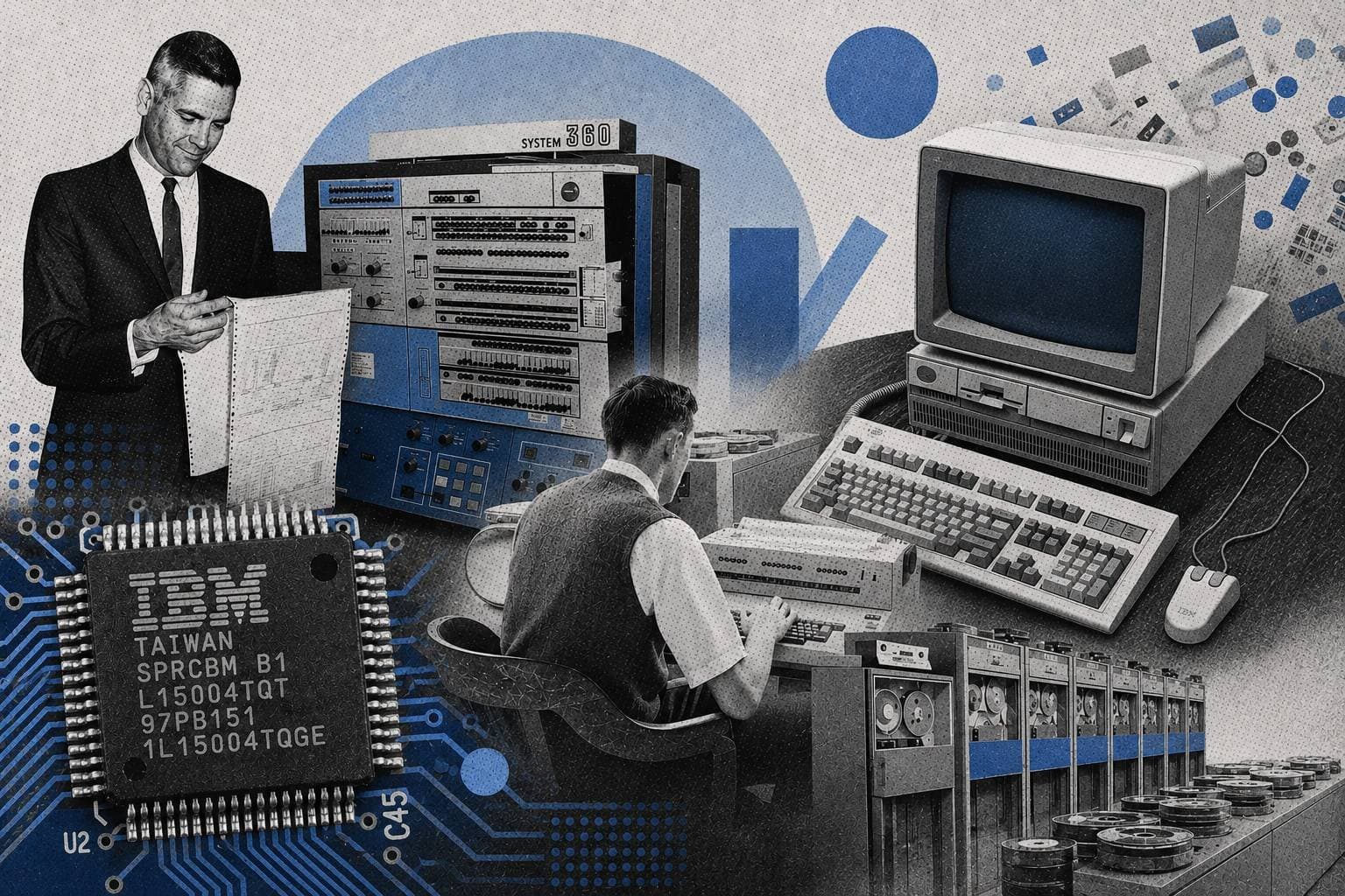 A anatomia de uma queda: por que a IBM teve o pior dia em quase 60 anos