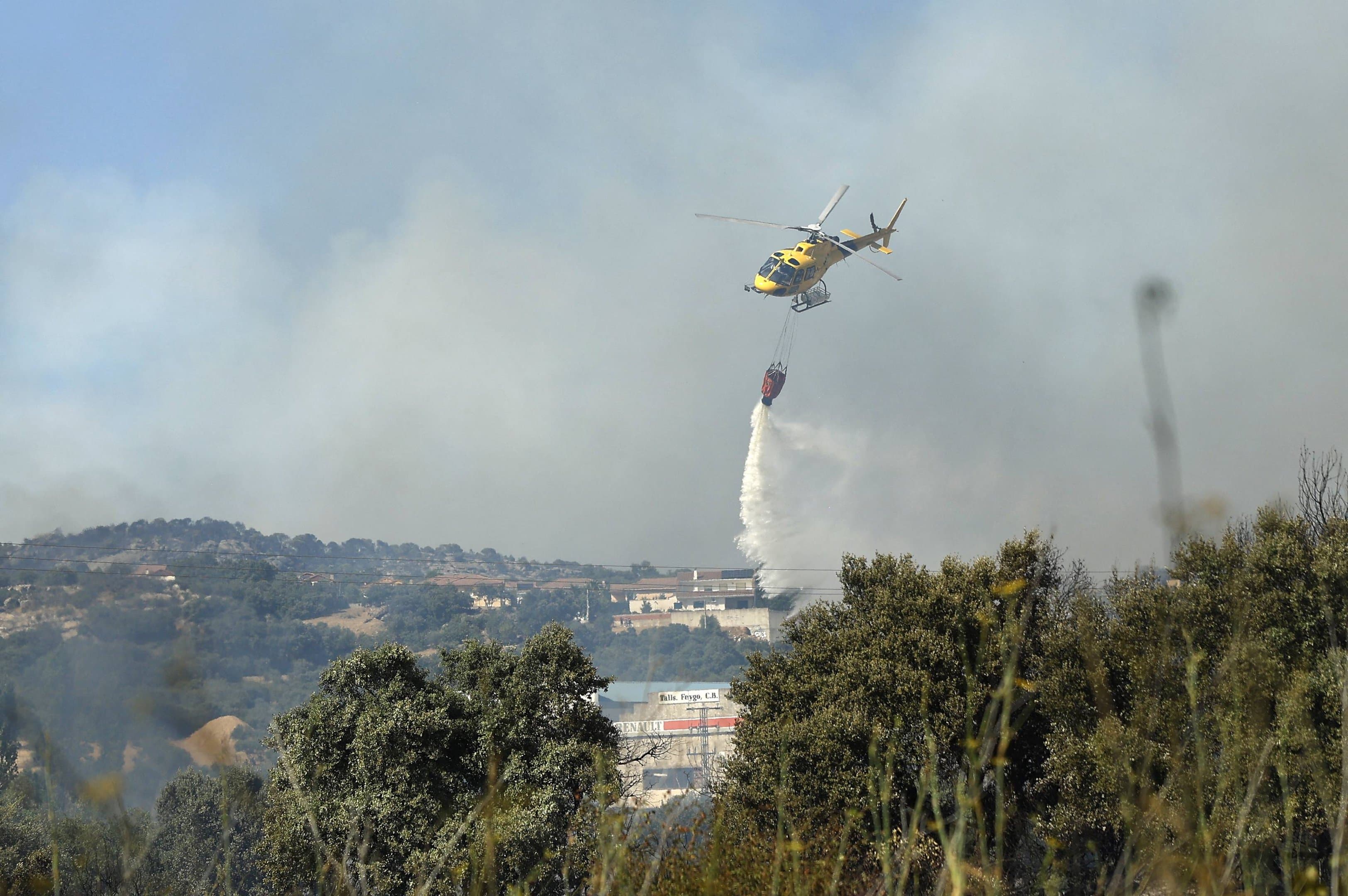 Incêndios avançam na Espanha e ameaçam Madri