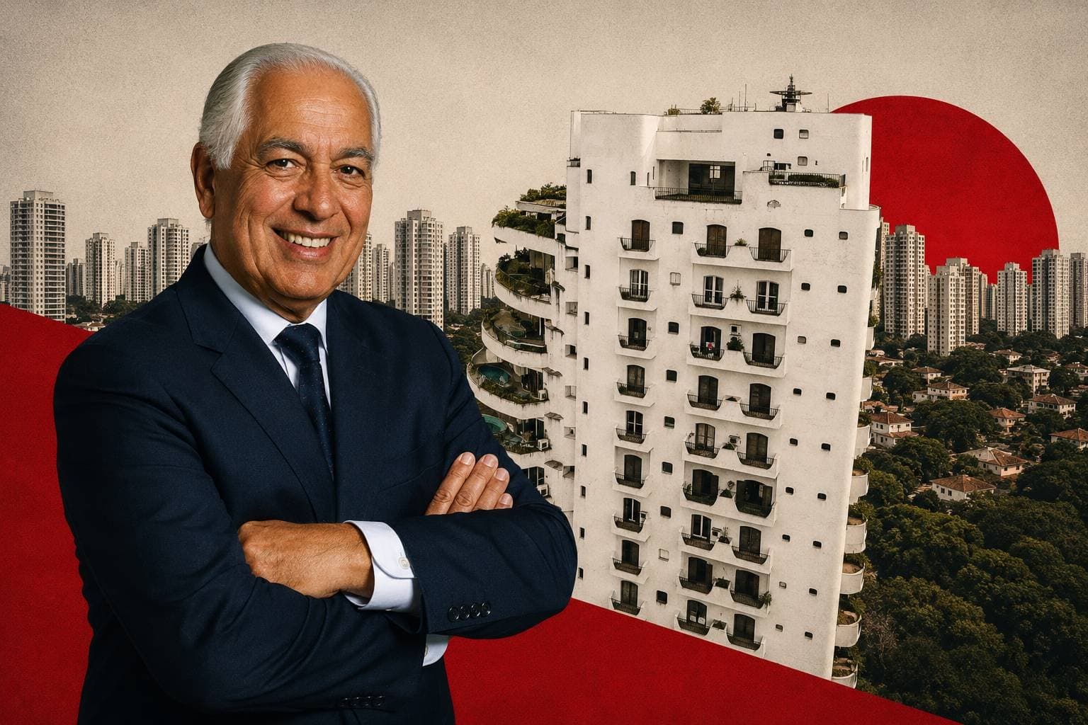 'Morumbi? Eu passo', diz executivo por trás de icônico prédio dos livros de geografia