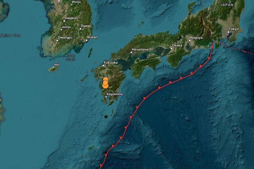 Japão registra novo terremoto após tremor que deixou 18 mortos