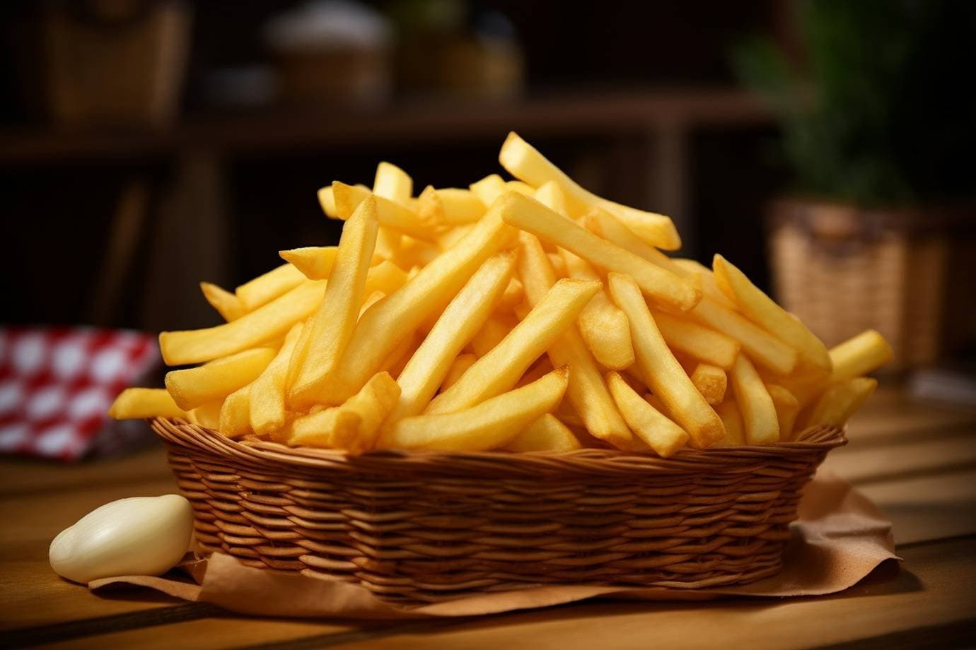 Método criado por cientistas deixa batatas fritas mais saudáveis sem perder a crocância