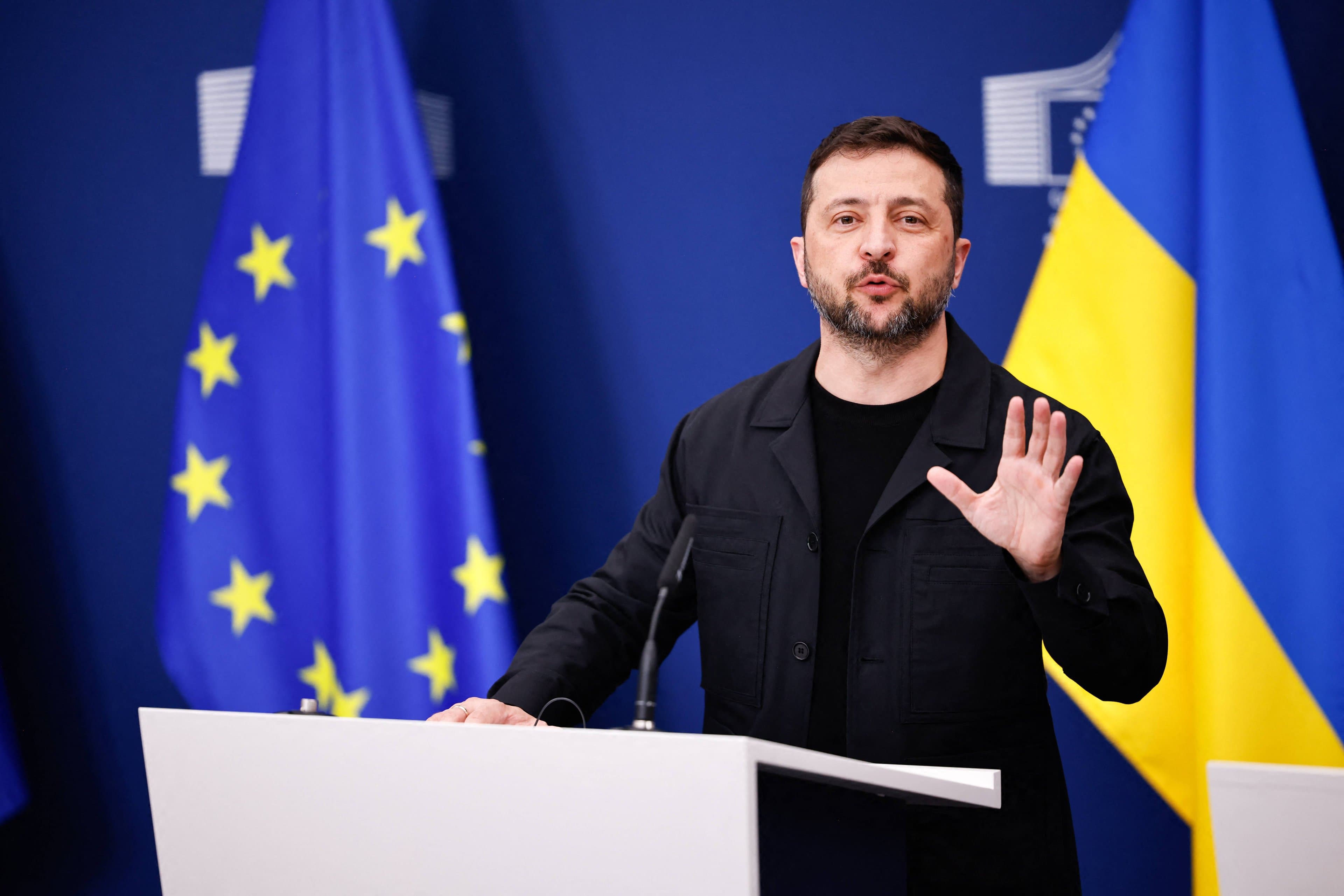 Zelensky alerta para possível ataque russo em massa nesta quarta