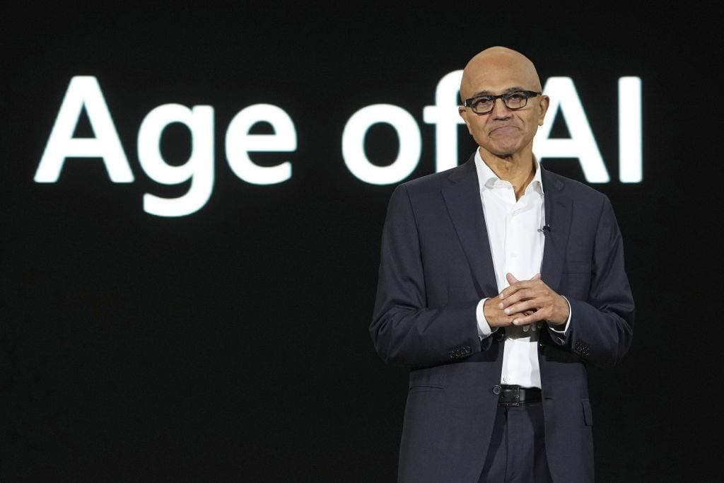 Microsoft ganhou quase meio trilhão em valor de mercado em um dia; veja ranking