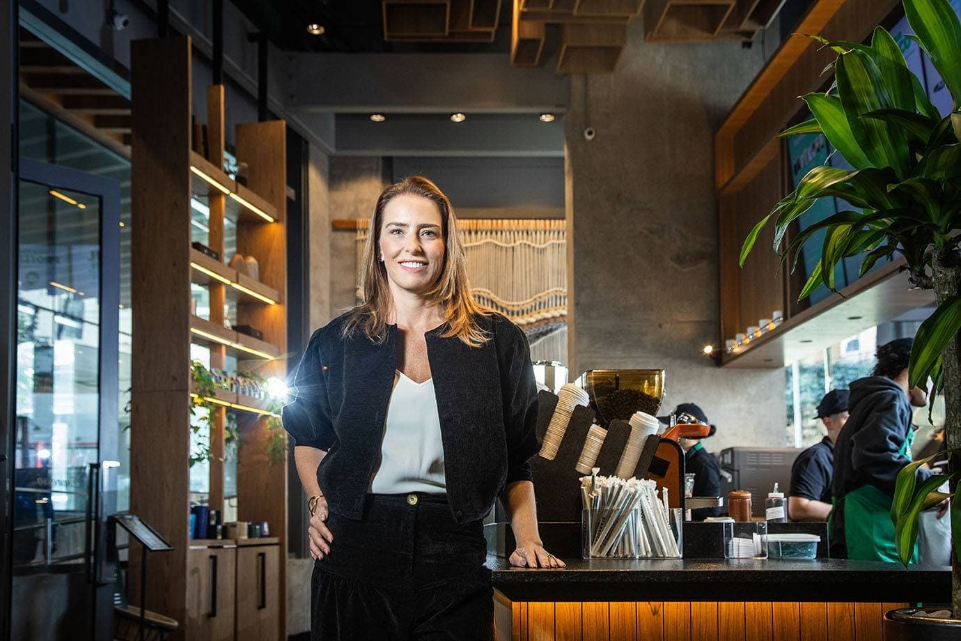 ‘Cerca de 50% do café que usamos no mundo tem origem no Brasil’, diz presidente da Starbucks Brasil