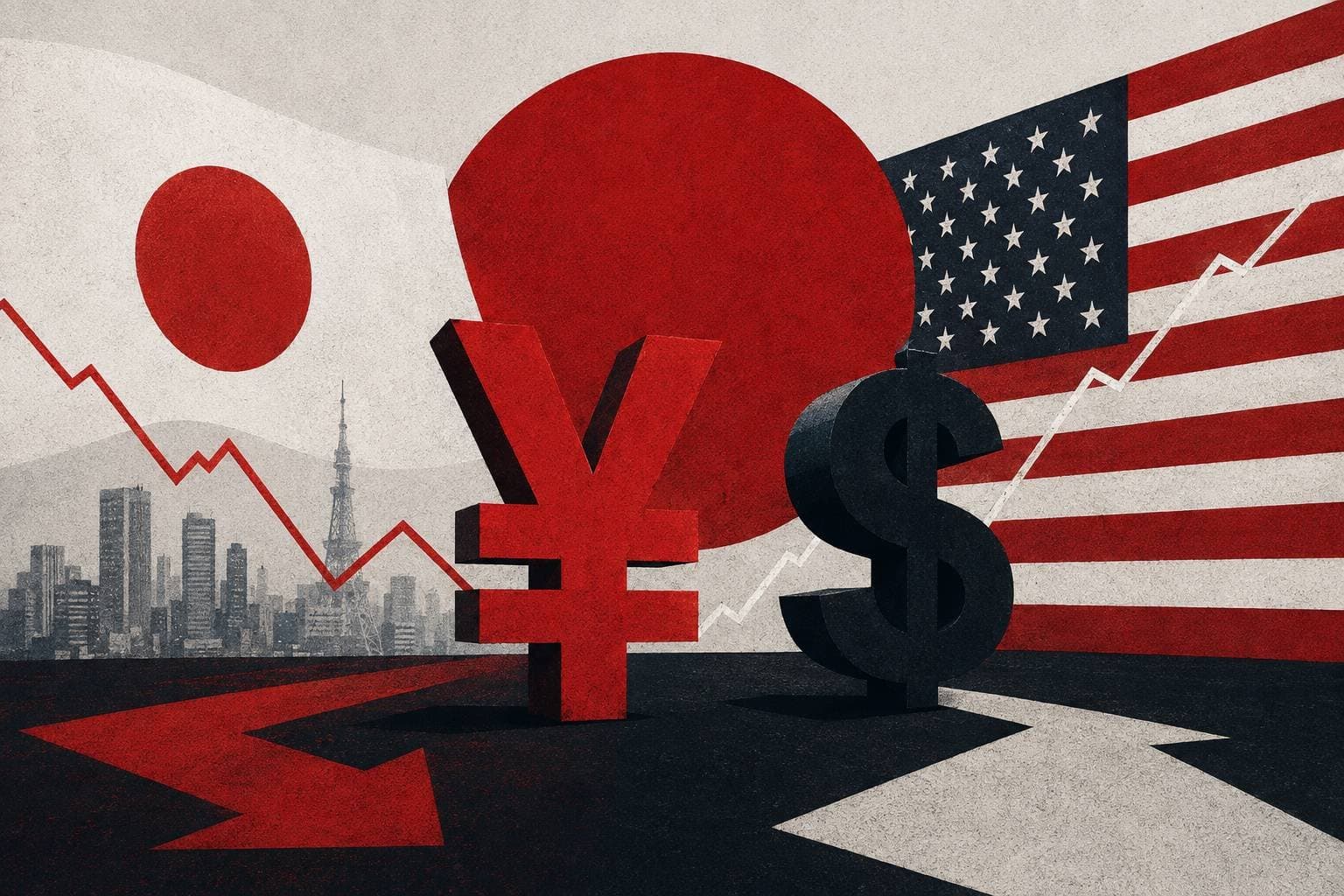Japão deve anunciar ação conjunta com EUA para fortalecer o iene