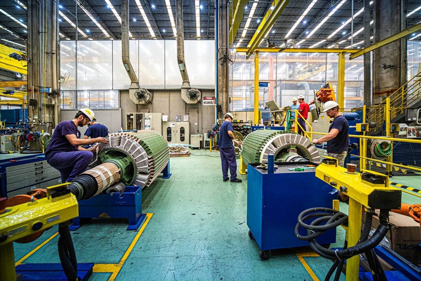 Produção industrial cai 1,8% em junho, maior queda em seis meses