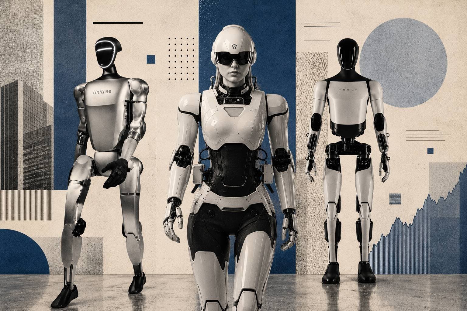 O mercado trilionário dos robôs humanoides que escancara o atraso do Brasil
