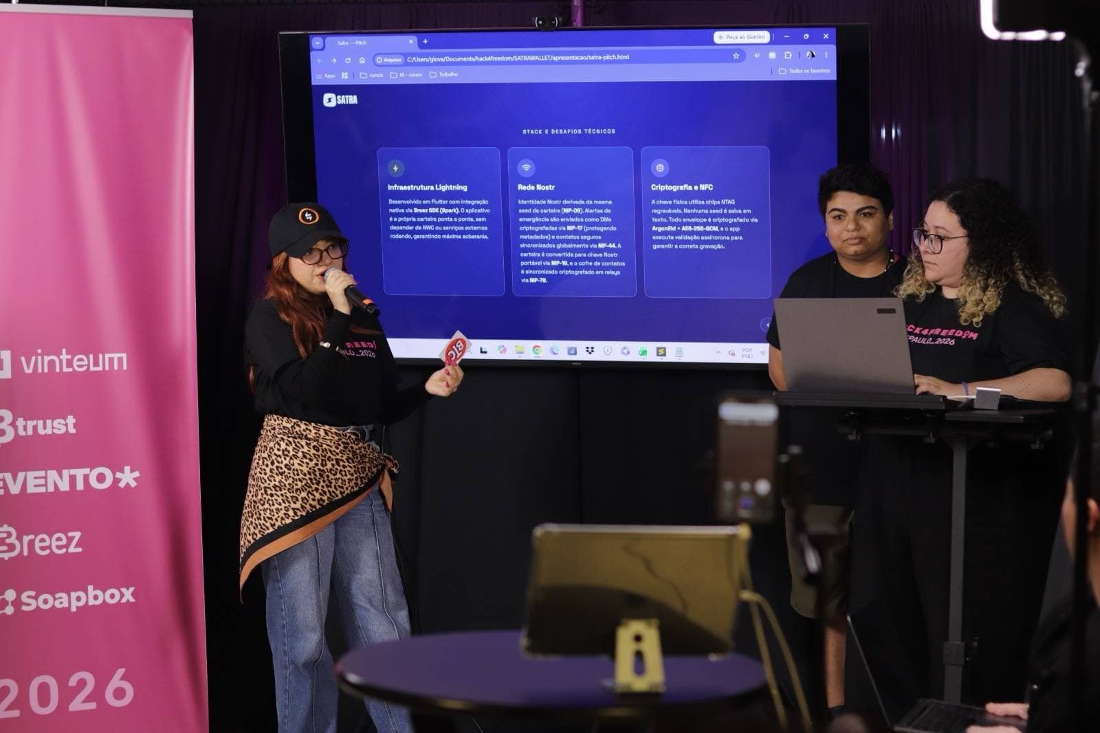 Hackaton só para mulheres premia carteira cripto para vítimas de violência doméstica