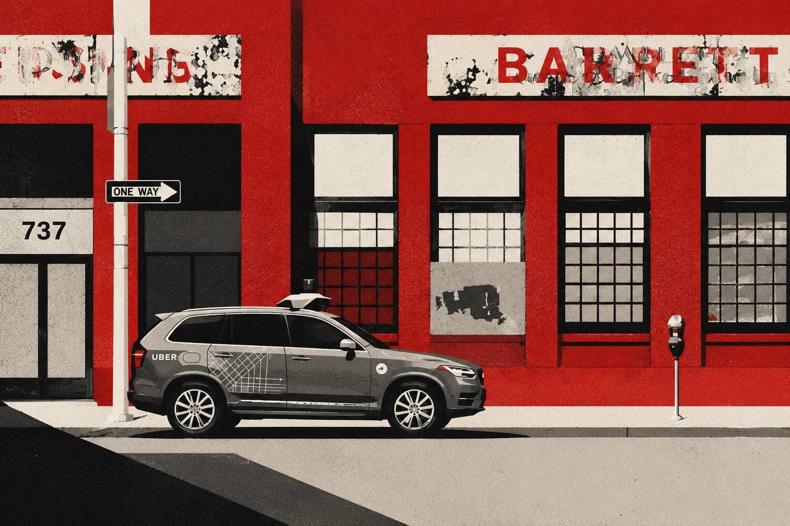 Uber promete US$ 10 bilhões para não ser atropelada pelo carro autônomo