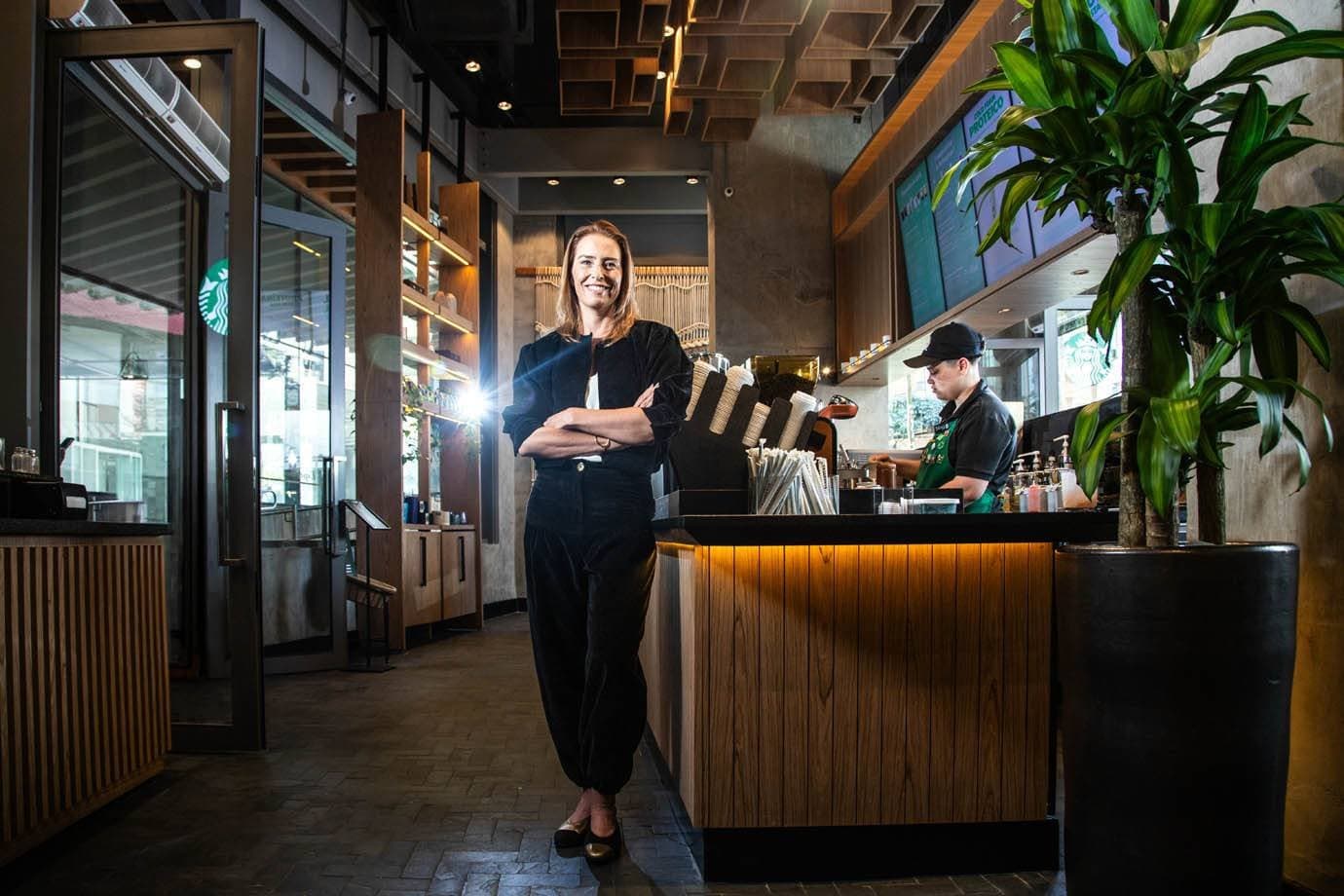 Presidente da Starbucks Brasil: '90% dos nossos líderes começaram como baristas'