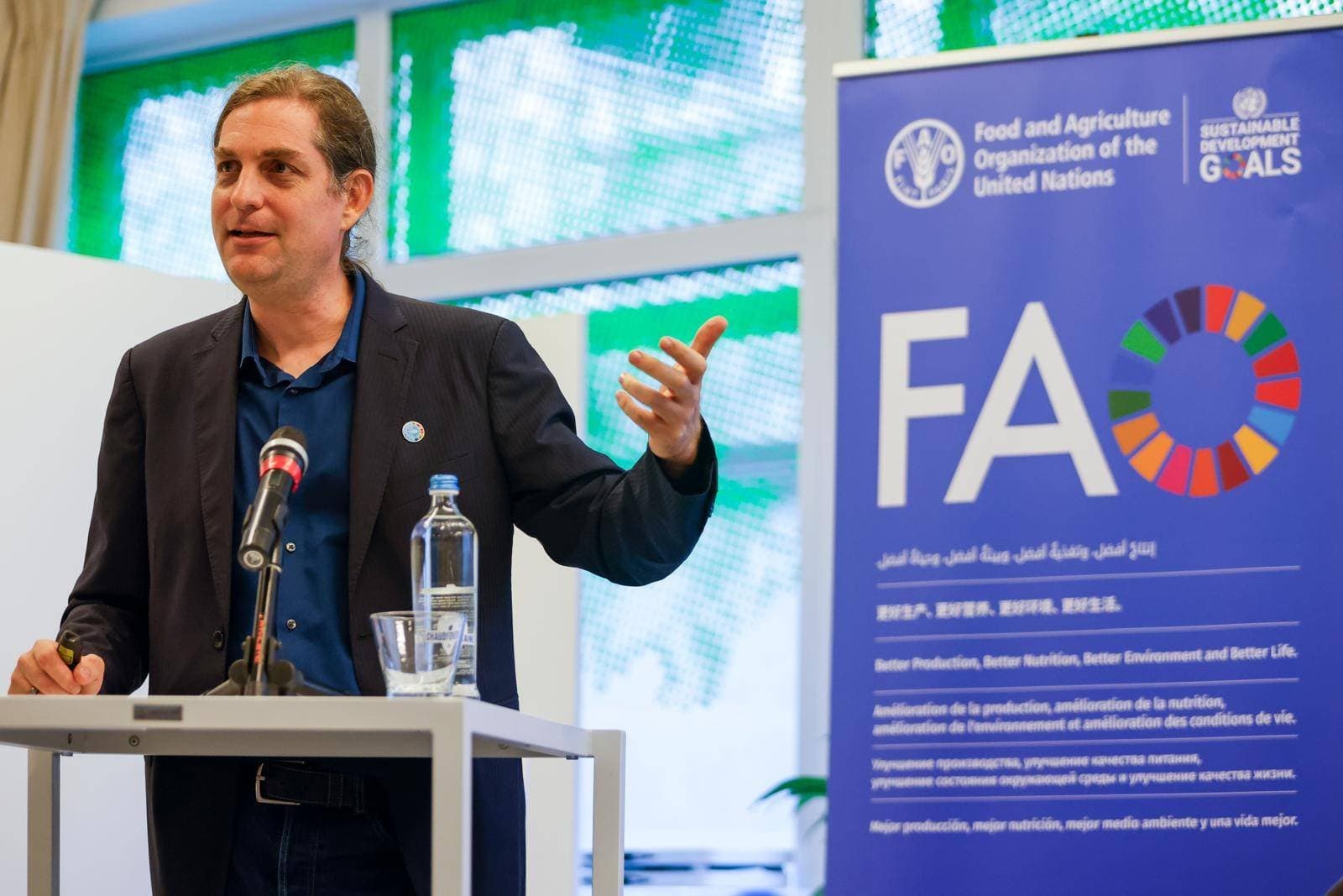 Quem paga a conta? Para diretor da FAO, esse é o principal desafio da transição climática no campo