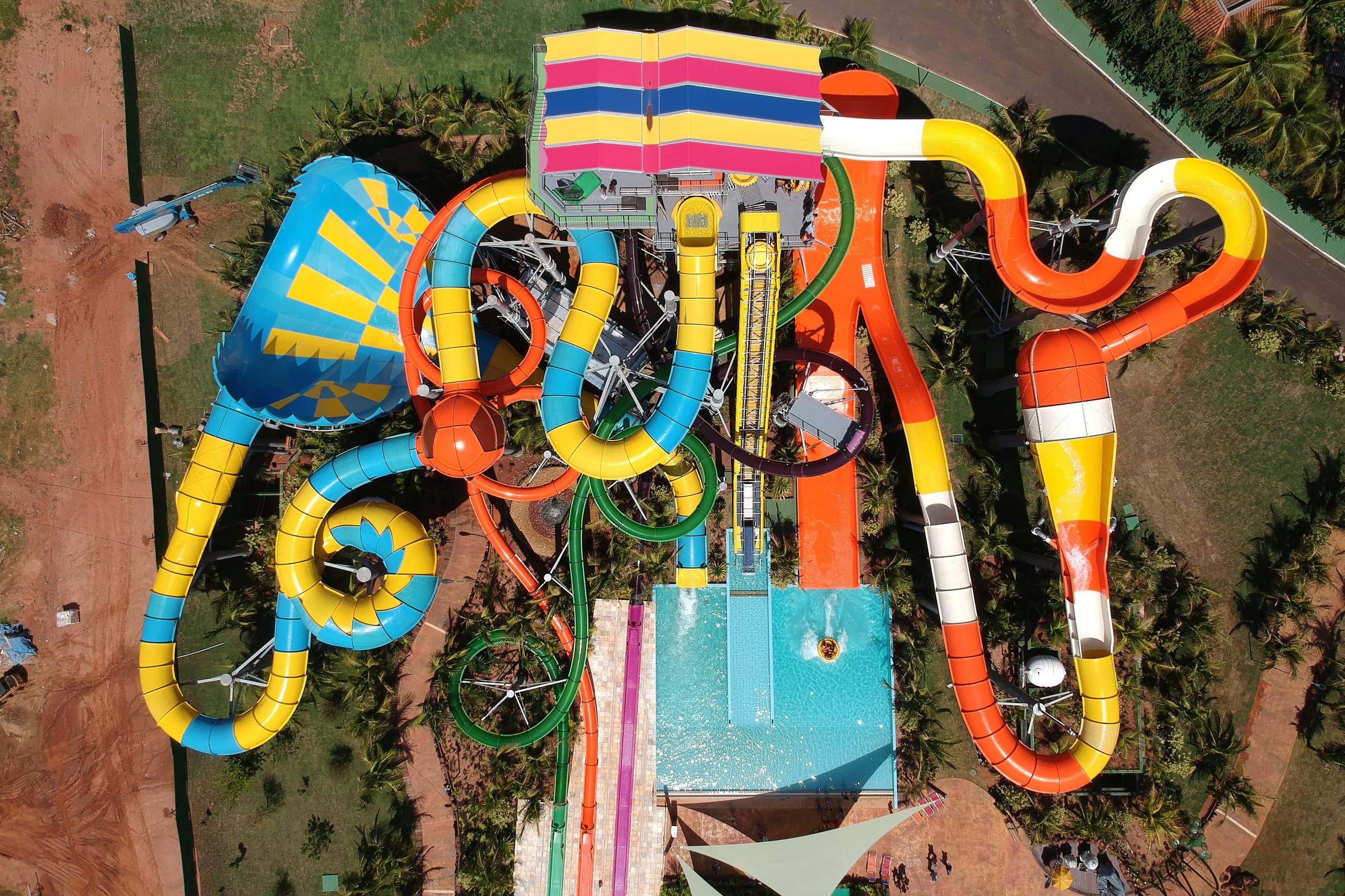 No interior de SP, o 4º maior parque aquático do mundo fatura R$ 260 milhões e terá toboágua gigante