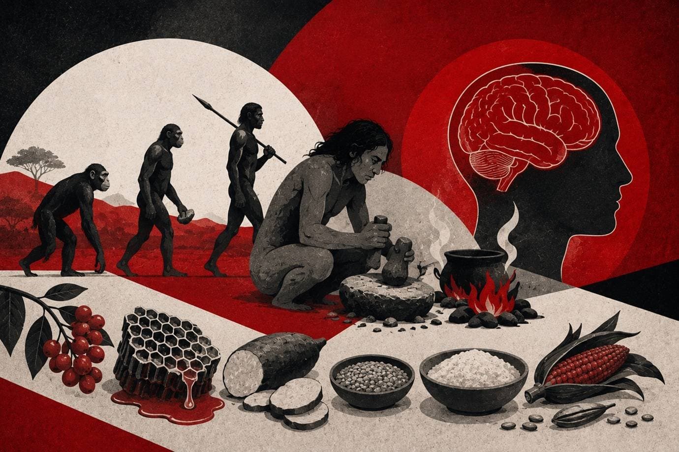 Açúcar é vilão? Estudo sugere que nutriente foi essencial para a evolução humana