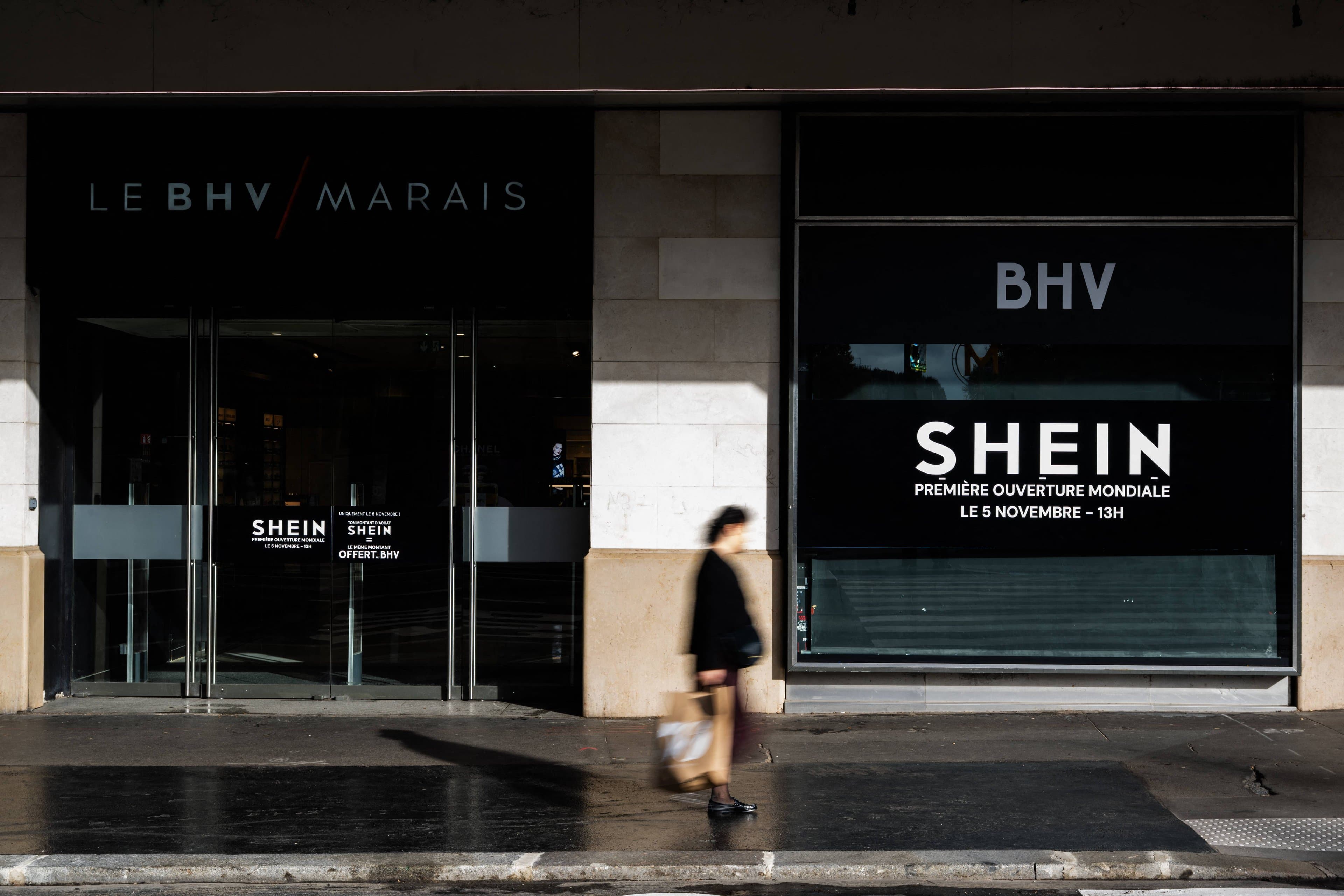 Shein tenta destravar IPO após avaliação despencar de US$ 98 bi para US$ 30 bilhões