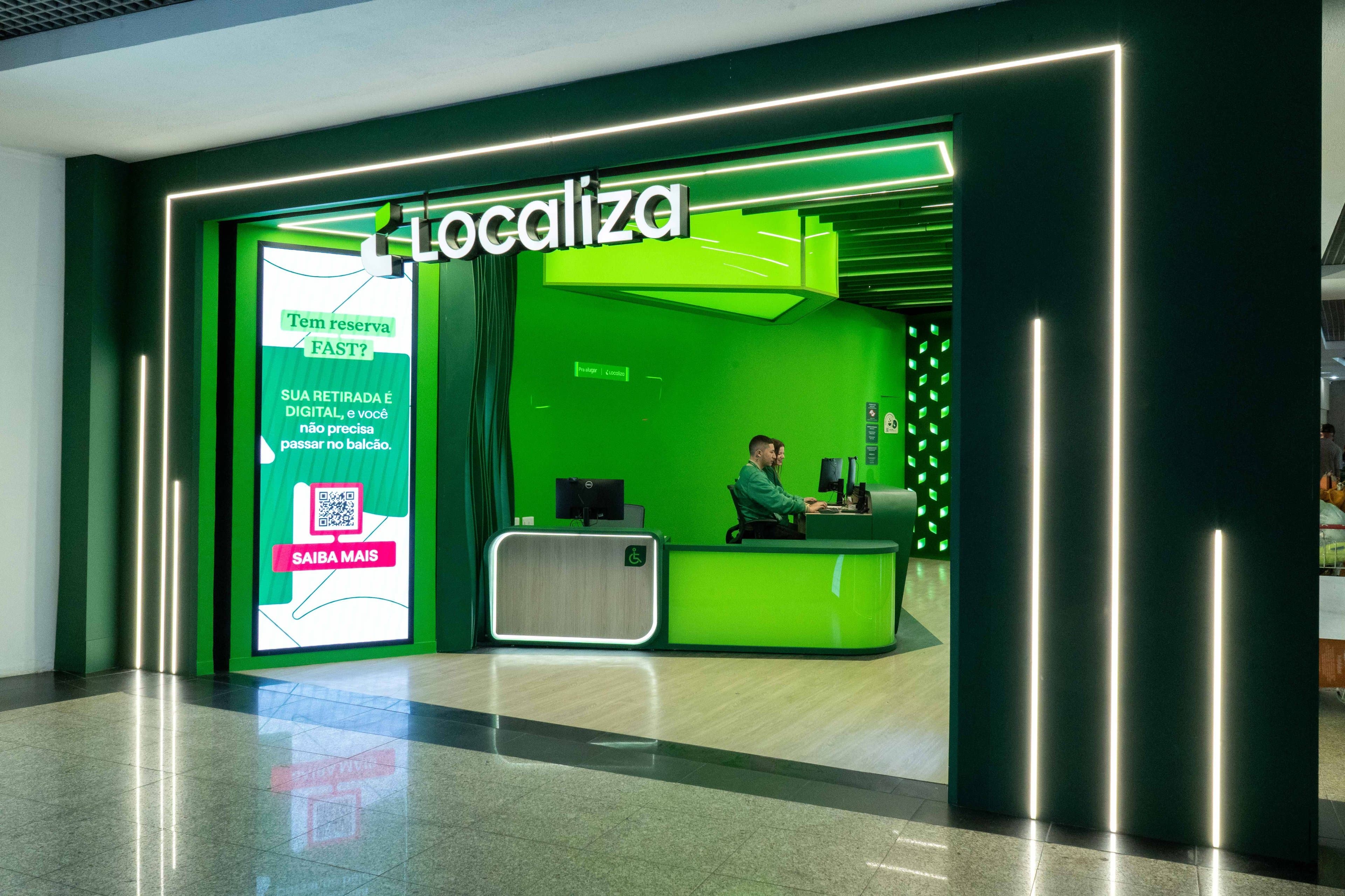 Carro por assinatura da Localiza passa a oferecer localização em tempo real e alerta de ignição