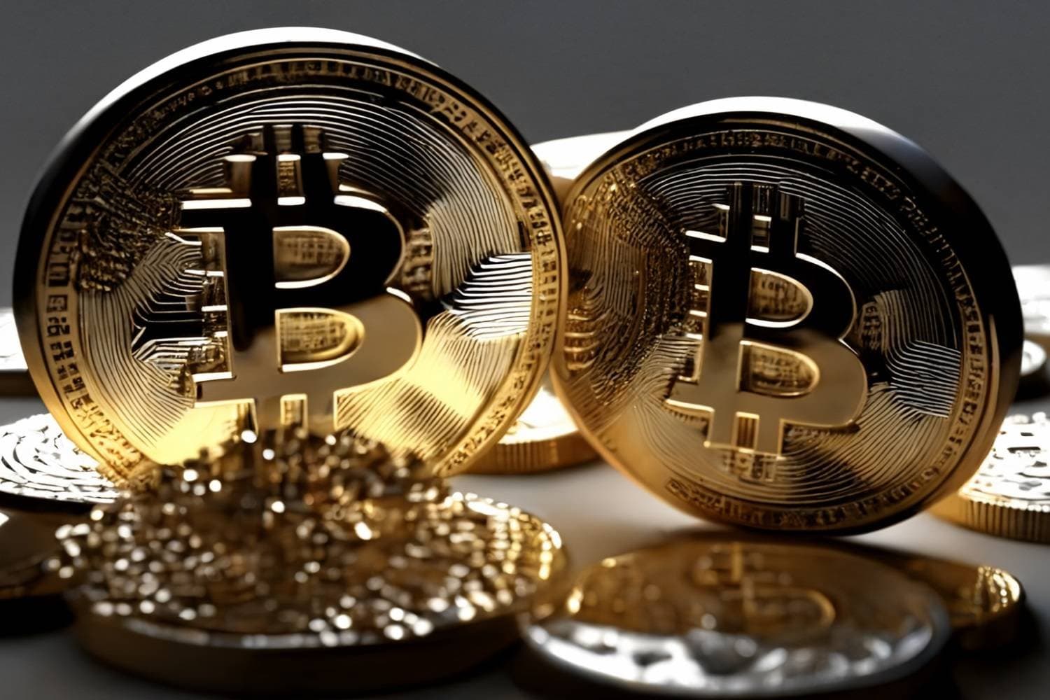 Bitcoin volta a cair em dia de saída de capital dos ETFs e dado de inflação dos EUA