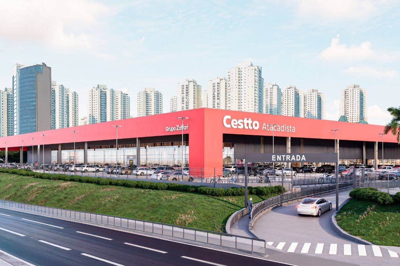 Hipermercado, atacarejo e expansão de shopping: o plano do bilionário Grupo Zaffari para São Paulo