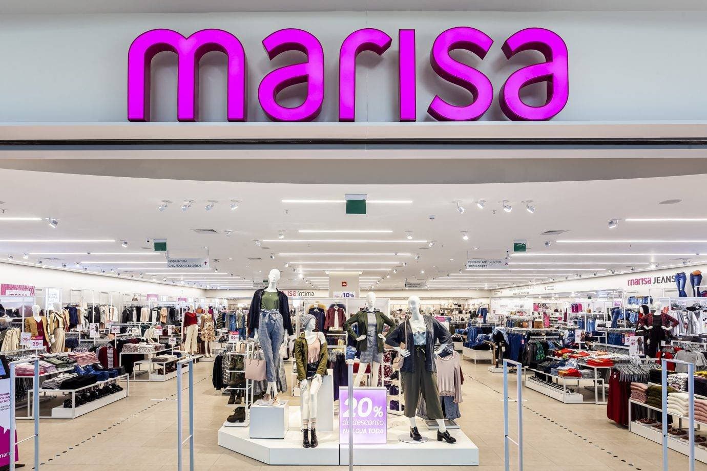 Marisa melhora operação com fechamento de lojas, mas tem prejuízo de R$ 68 milhões no 2º tri