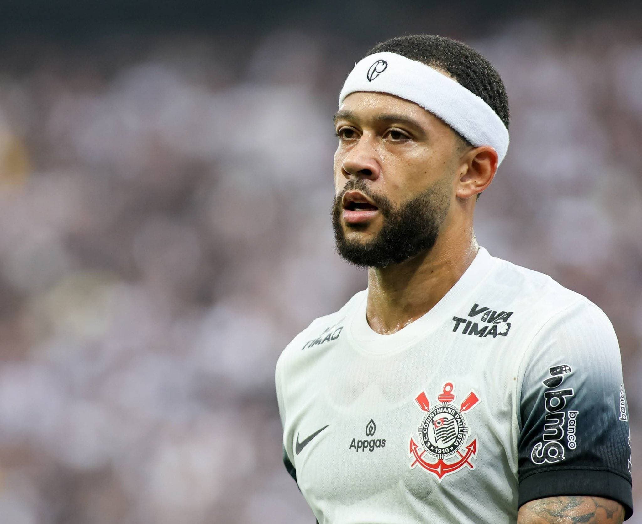 Saída de Memphis do Corinthians provoca explosão nas buscas do Google