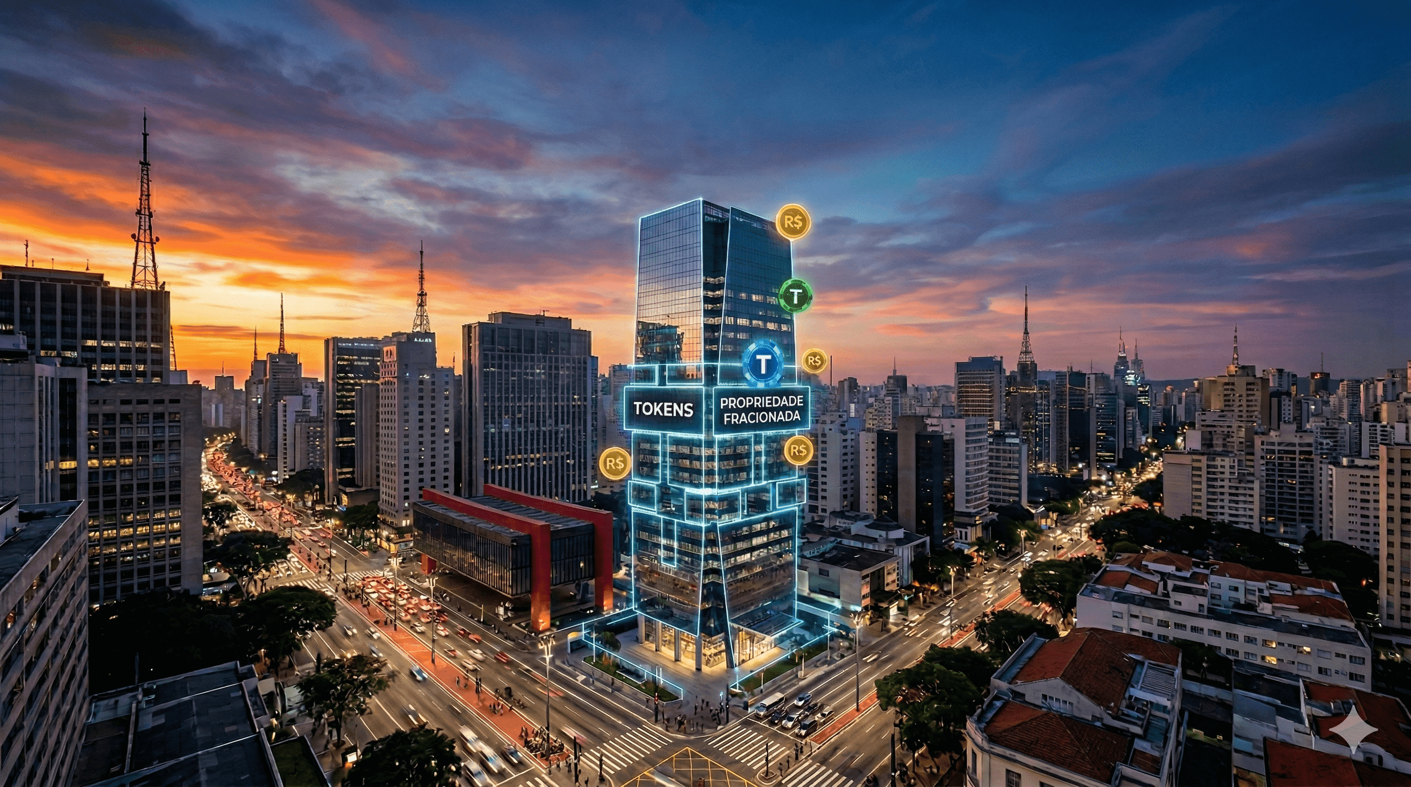 Tokenização imobiliária no Brasil já movimenta R$ 20 bilhões e mira R$ 320 bilhões até 2030