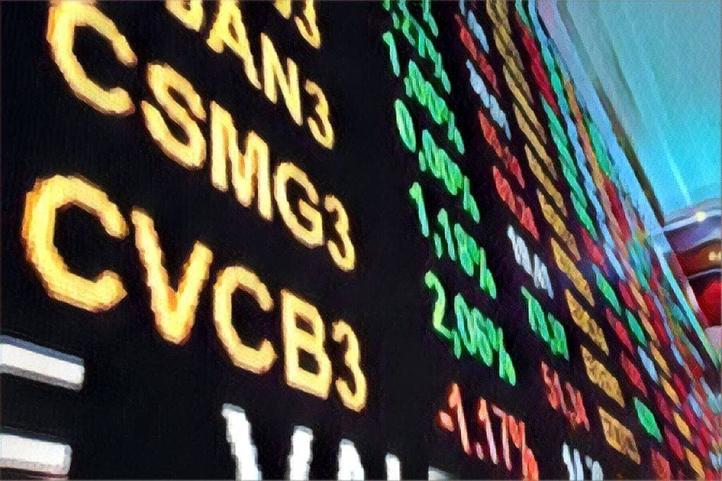 Ibovespa opera sem direção com Petrobras em alta e bancos em queda; dólar tem leve queda