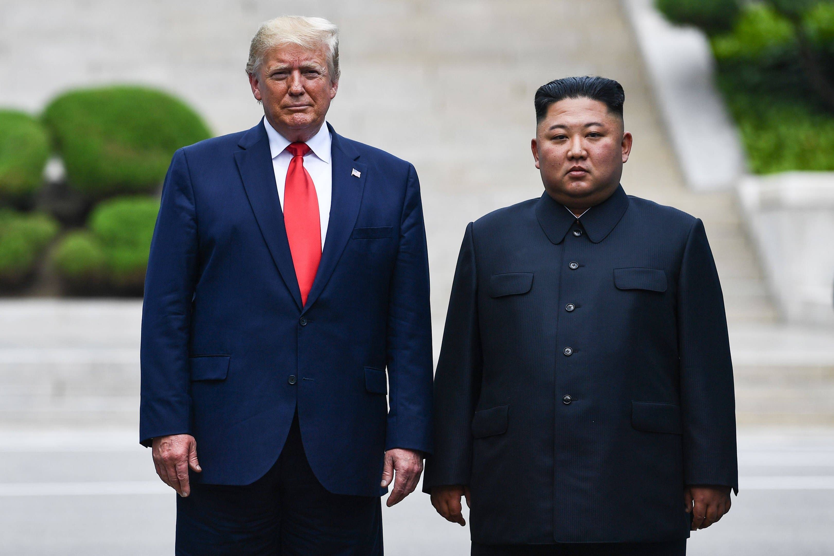 Trump quer voltar a negociar com Kim Jong-un — mas o jogo agora é outro