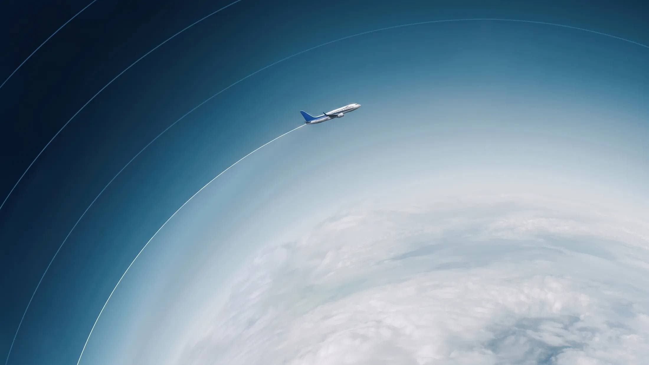 Google testa IA para reduzir impacto climático de aviões em corredor aéreo no Atlântico